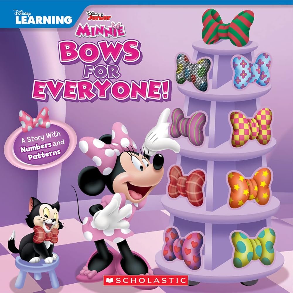 Minnie Bows for Everyone (Disney Learning) by Keith Plechaty