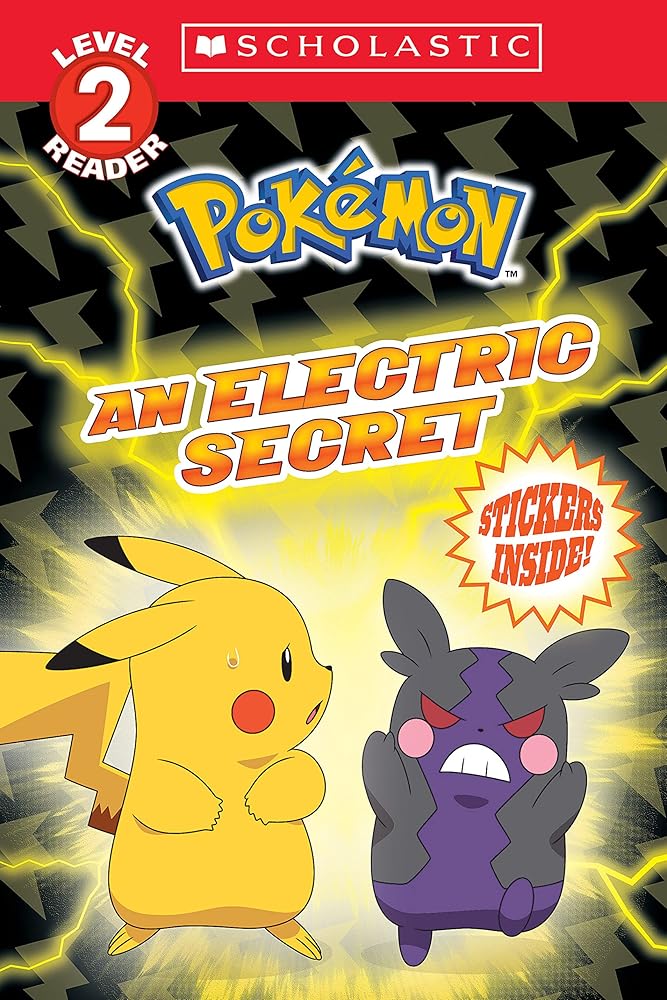 An Electric Secret (Pokémon: Scholastic Reader, Level 2) by Maria S. Barbo