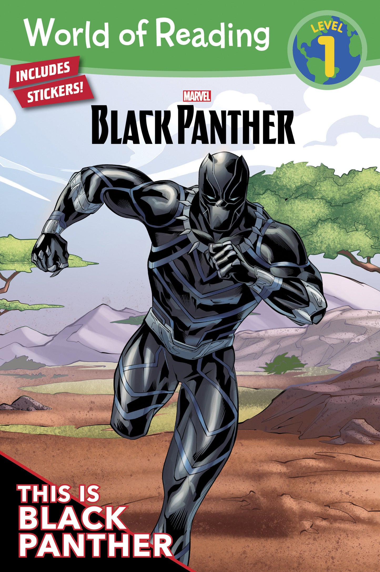 World of Reading: Black Panther:: This is Black Panther-Level 1 - Level 1 (World of Reading)