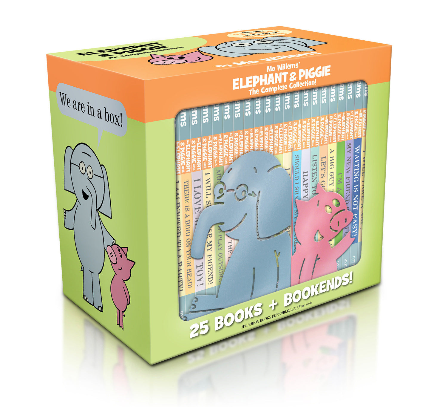 ELEPHANT & PIGGIE: THE COMPLETE COLLECTION: A perfect gift set for early readers (An Elephant and Piggie Book)