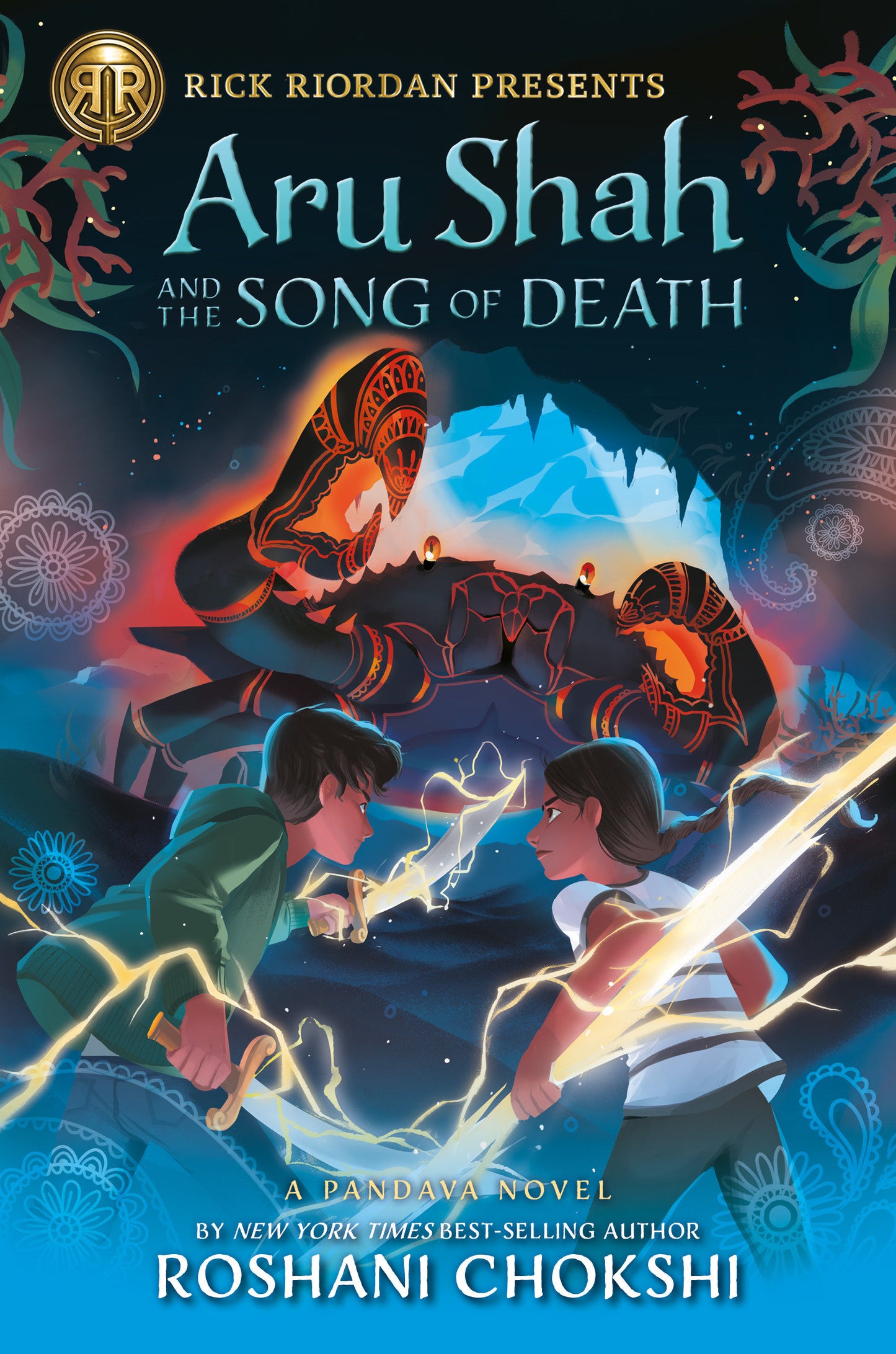 Rick Riordan Presents: Aru Shah and the Song of Death-A Pandava Novel Book 2 (Pandava Series) (Book:2)