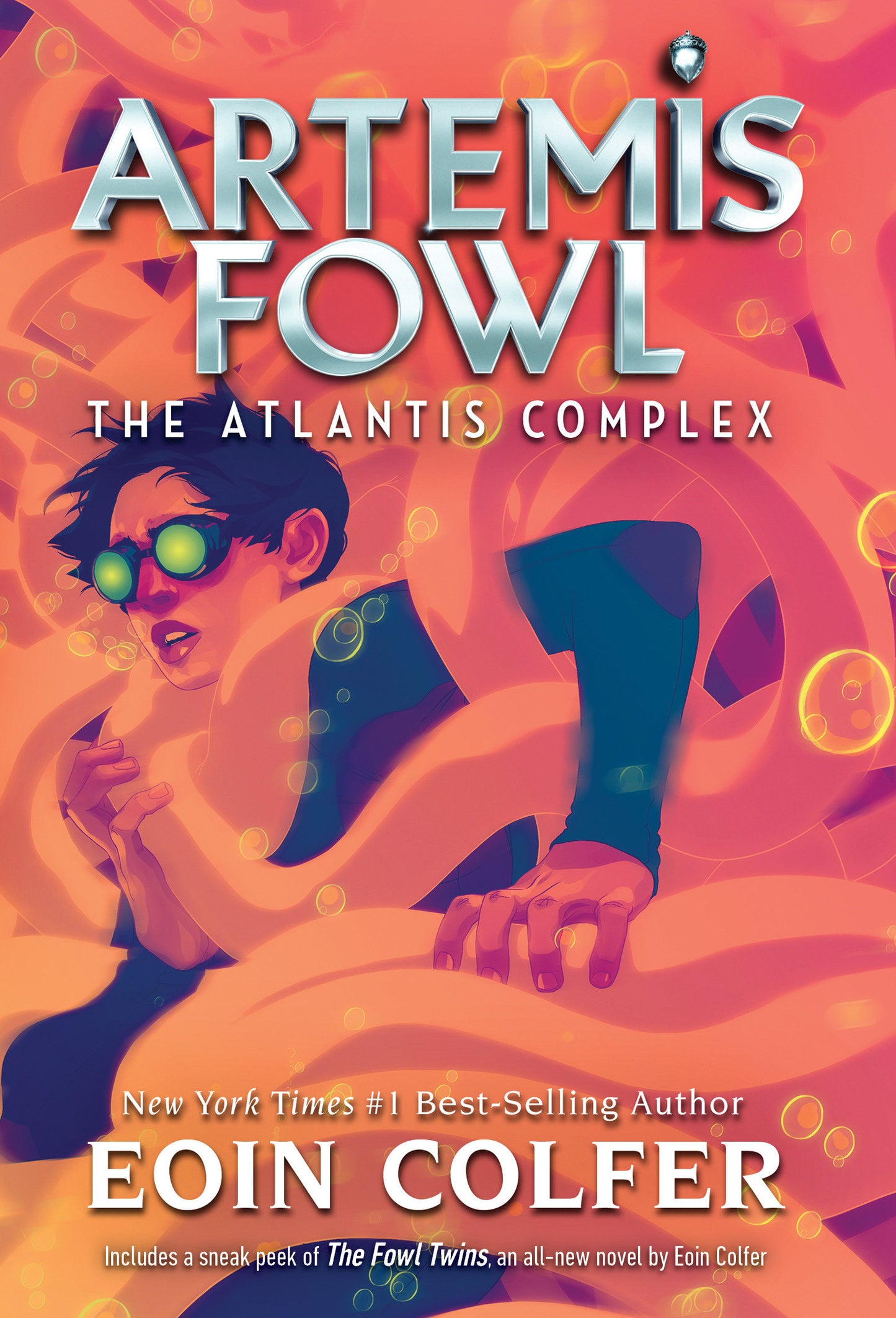 Artemis Fowl 7: The Atlantis Complex (Artemis Fowl) (Book:7)
