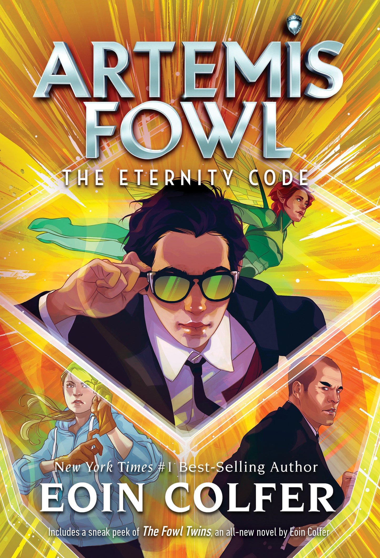 Eternity Code, The-Artemis Fowl, Book 3 (Artemis Fowl) (Book:3)