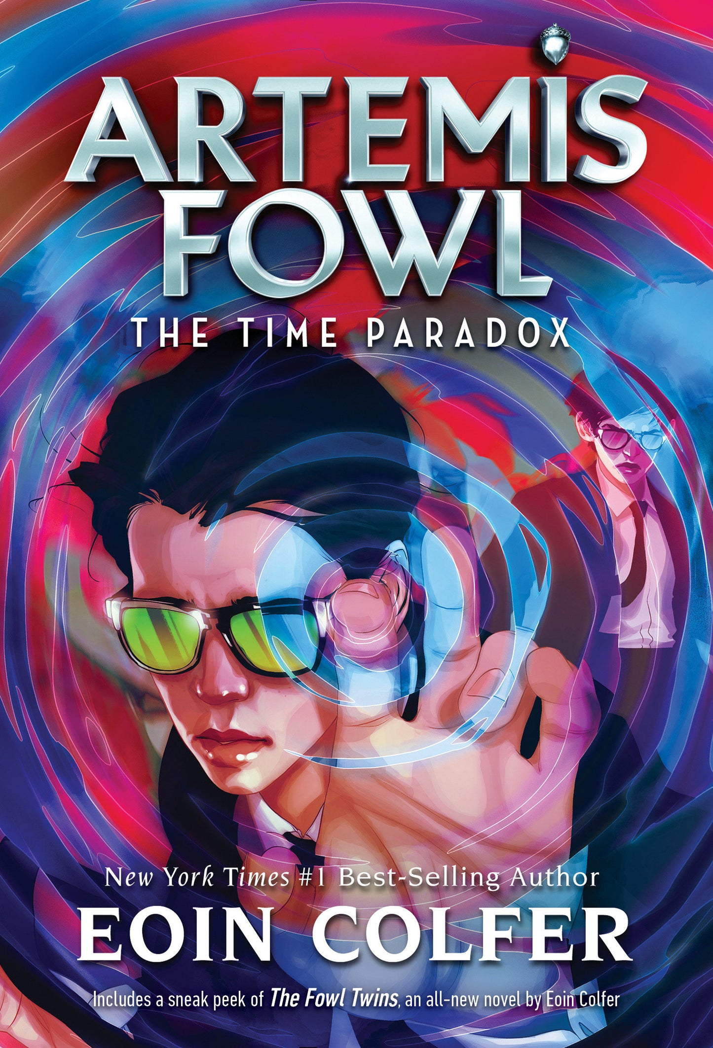 Time Paradox, The-Artemis Fowl, Book 6 (Artemis Fowl) (Book:6)