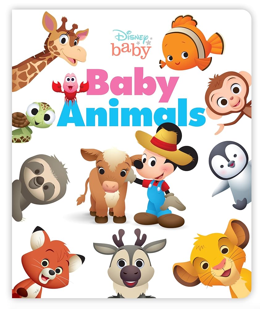 Disney Baby: Baby Animals cover image