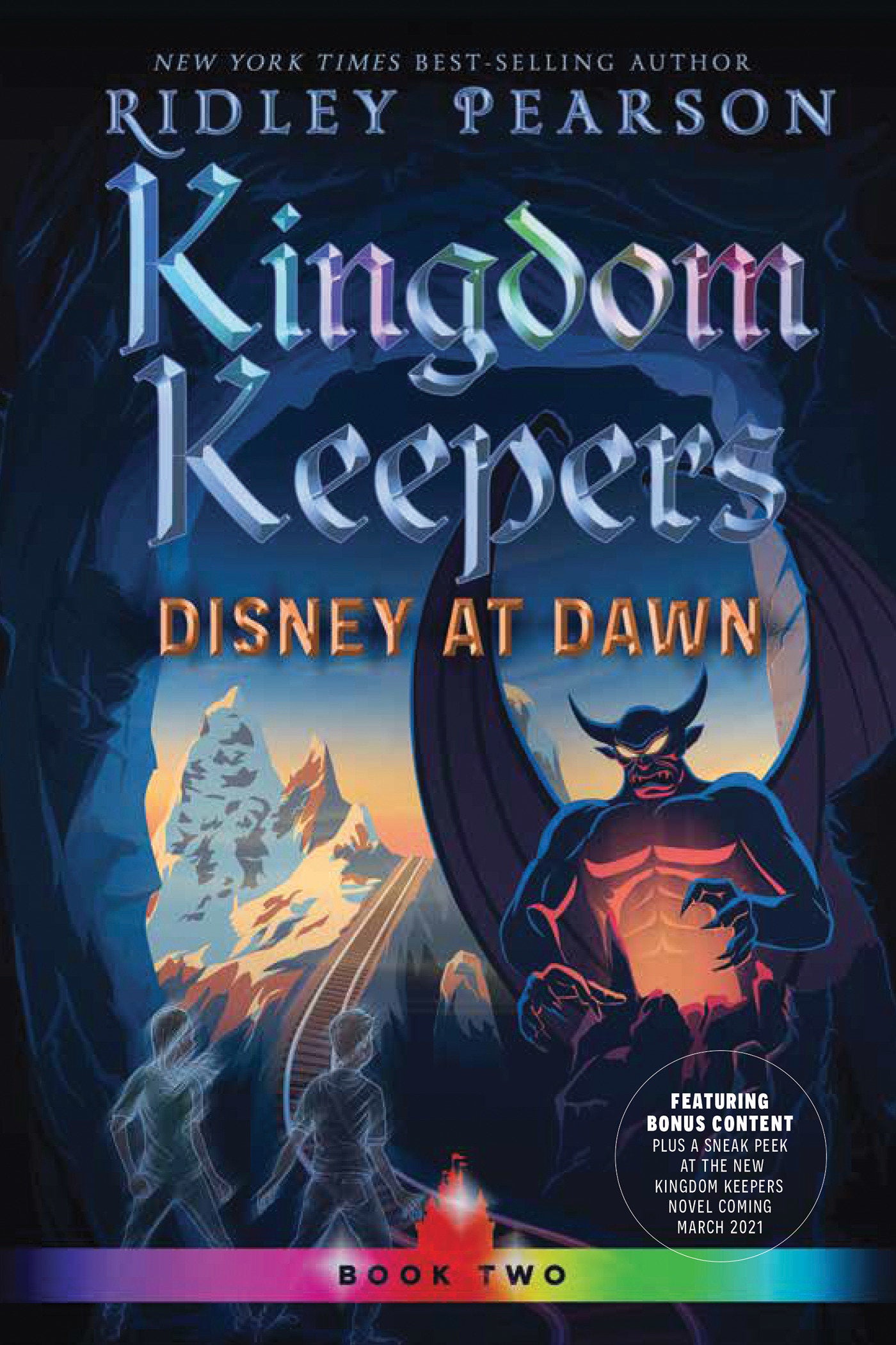 Kingdom Keepers II - Disney at Dawn (Kingdom Keepers) (Book:2)