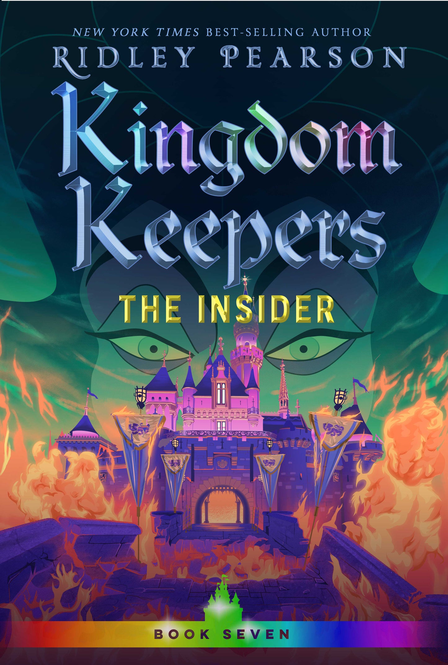 Kingdom Keepers VII: The Insider (Kingdom Keepers) (Book:7)