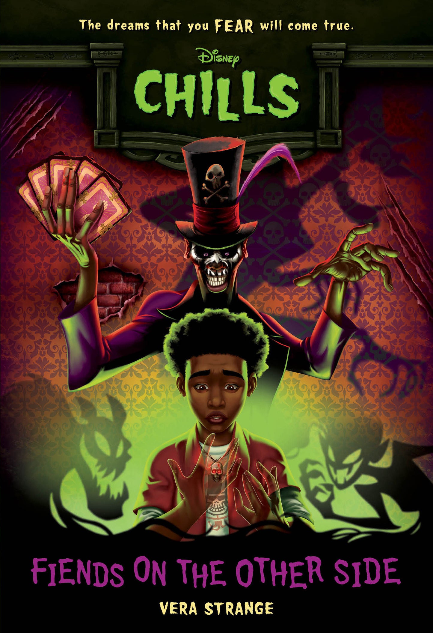 Fiends on the Other Side-Disney Chills, Book Two (Disney Chills) (Book:2)
