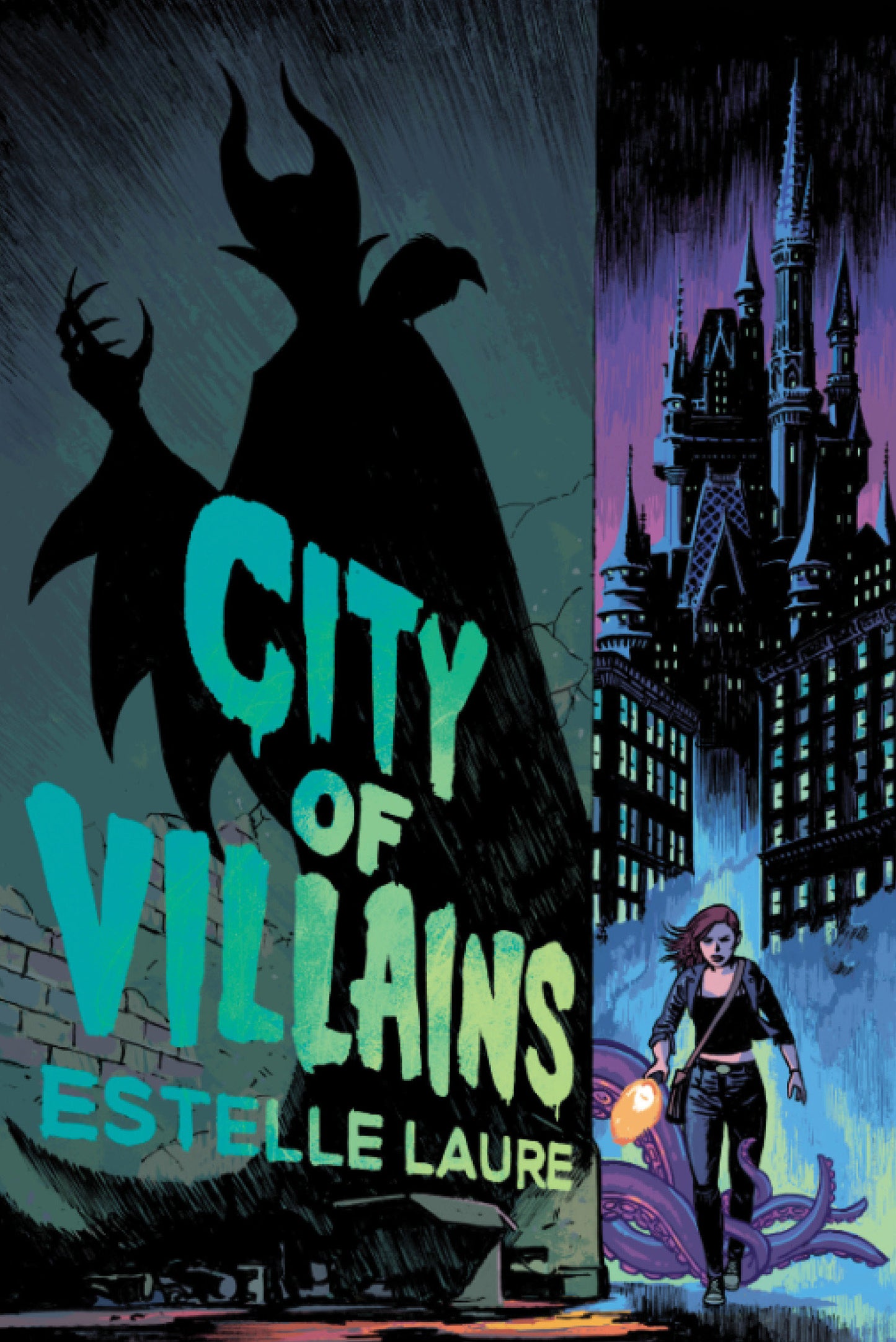 City of Villains-City of Villains, Book 1 (City of Villains) (Book:1)