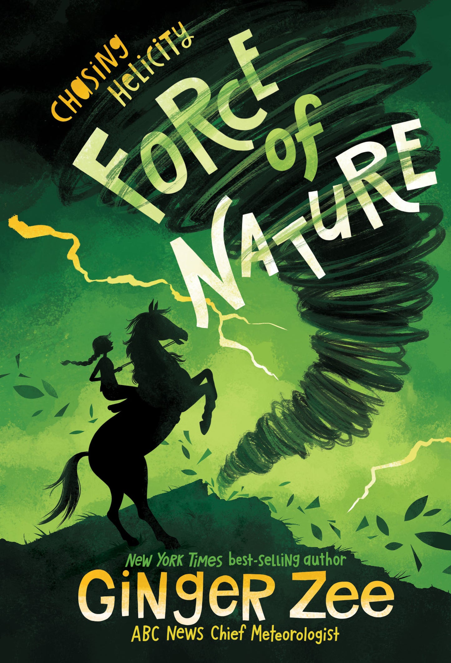 Chasing Helicity: Force of Nature-Chasing Helicity, Book One (Chasing Helicity) (Book:1)