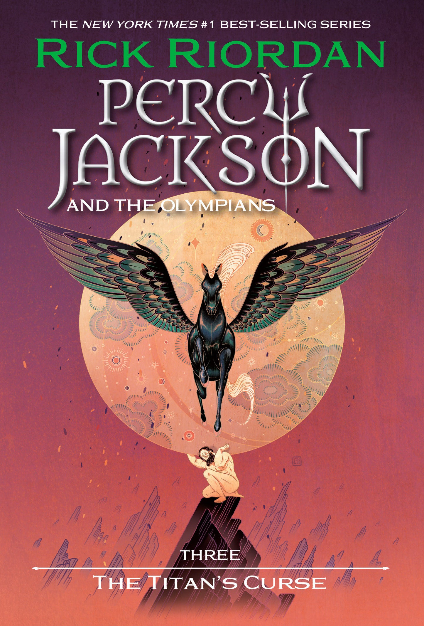 Percy Jackson and the Olympians, Book Three: The Titan's Curse (Percy Jackson & the Olympians) (Book:3)