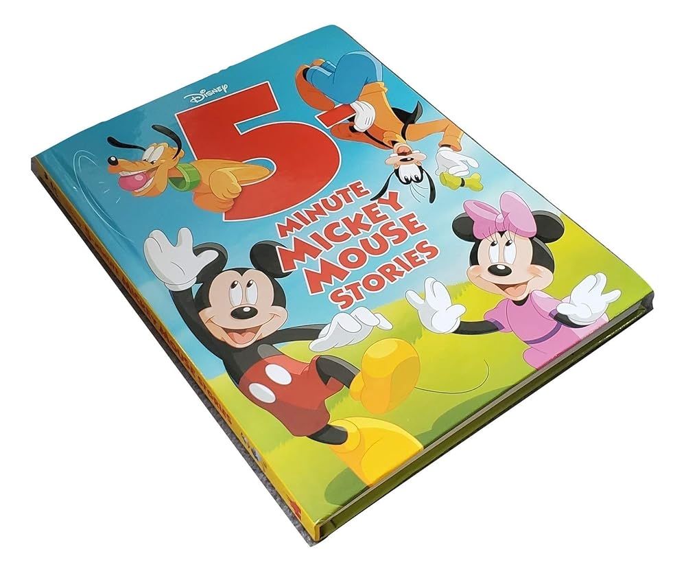 Disney - 5 Minute Mickey Mouse Stories by Walt Disney Company