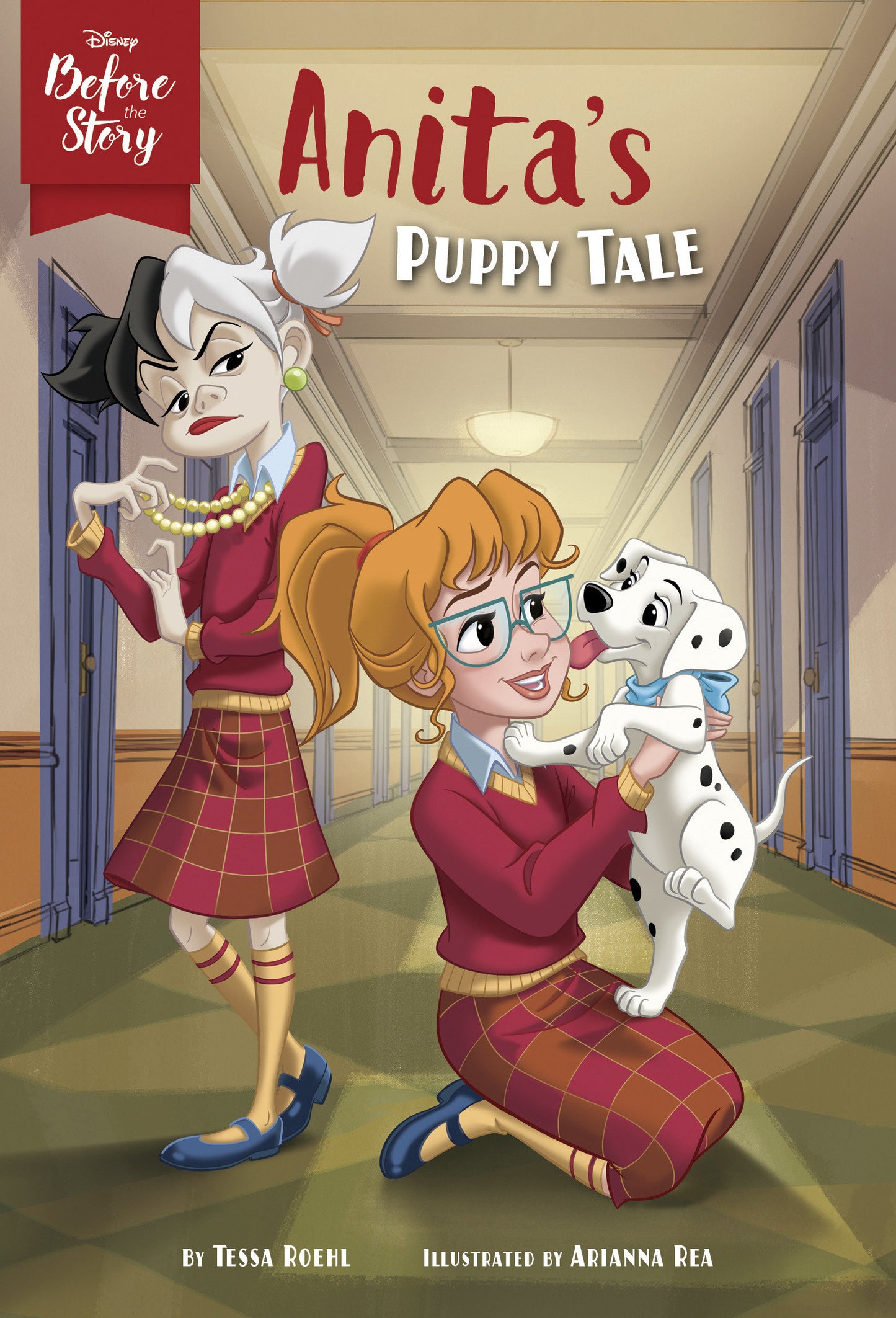 Disney Before the Story: Anita's Puppy Tale (Disney Before the Story)
