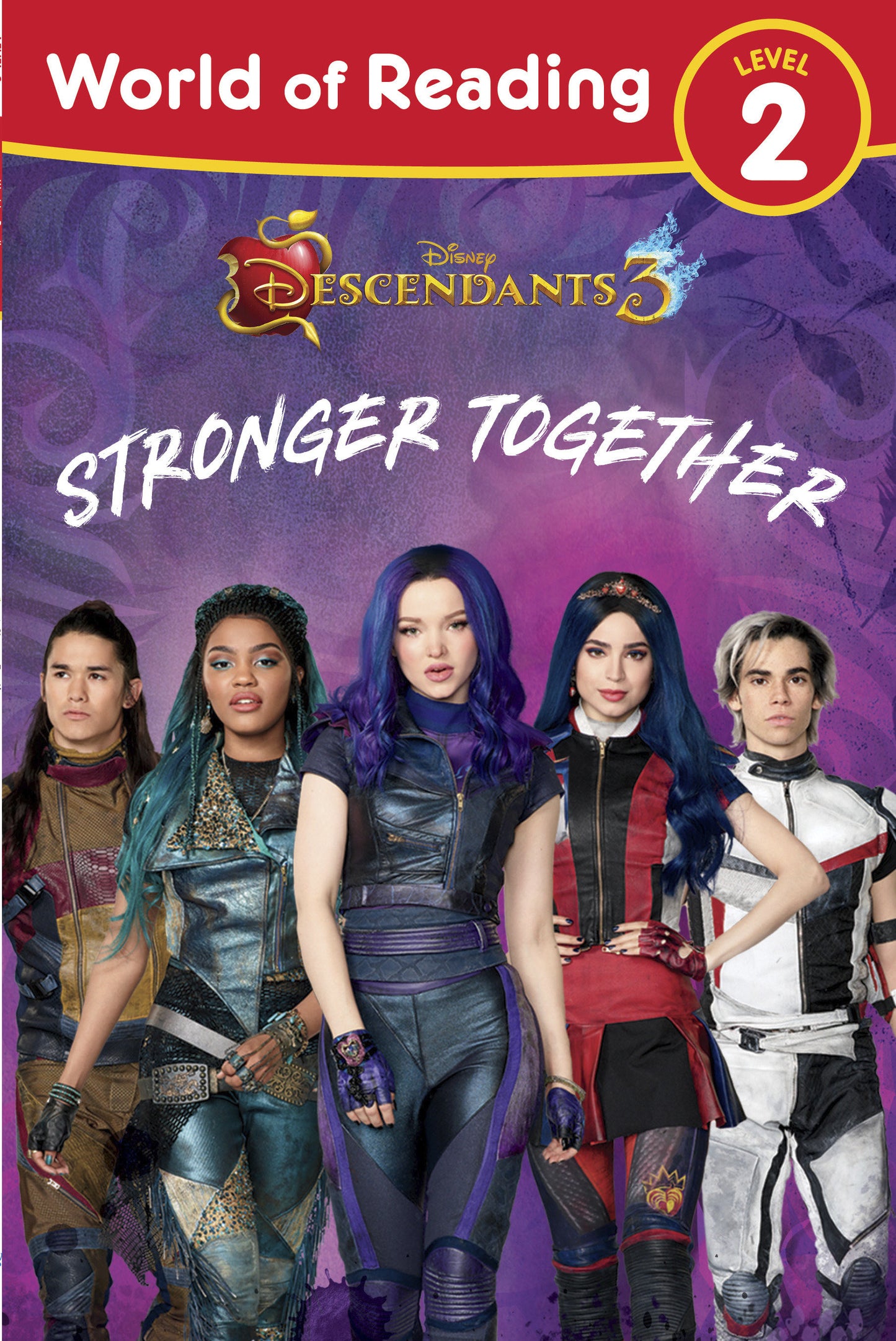 World of Reading Descendants 3: Stronger Together Level 2 (World of Reading)