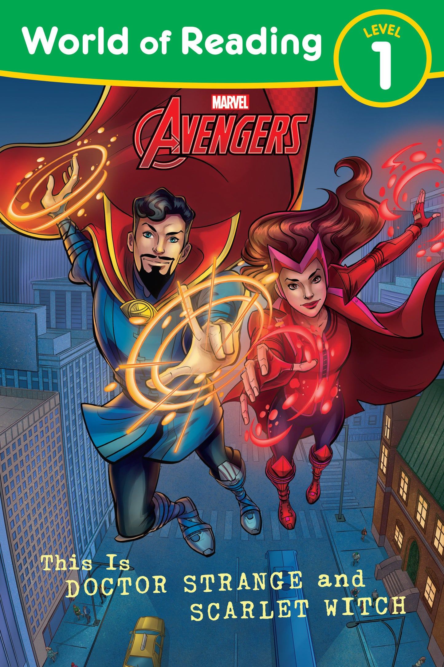 World of Reading: This is Doctor Strange and Scarlet Witch (World of Reading)