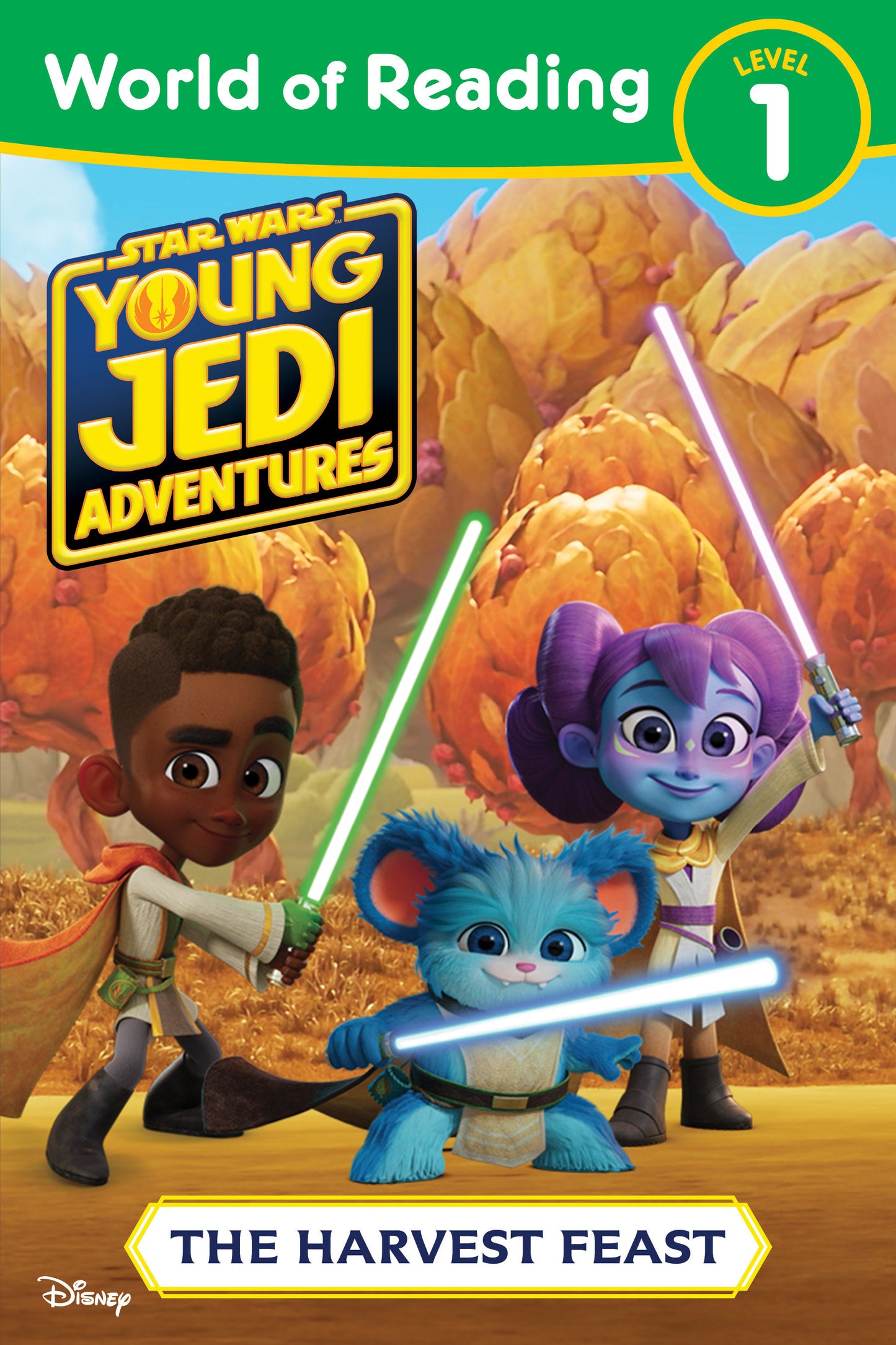World of Reading: Star Wars: Young Jedi Adventures: The Harvest Feast (World of Reading)