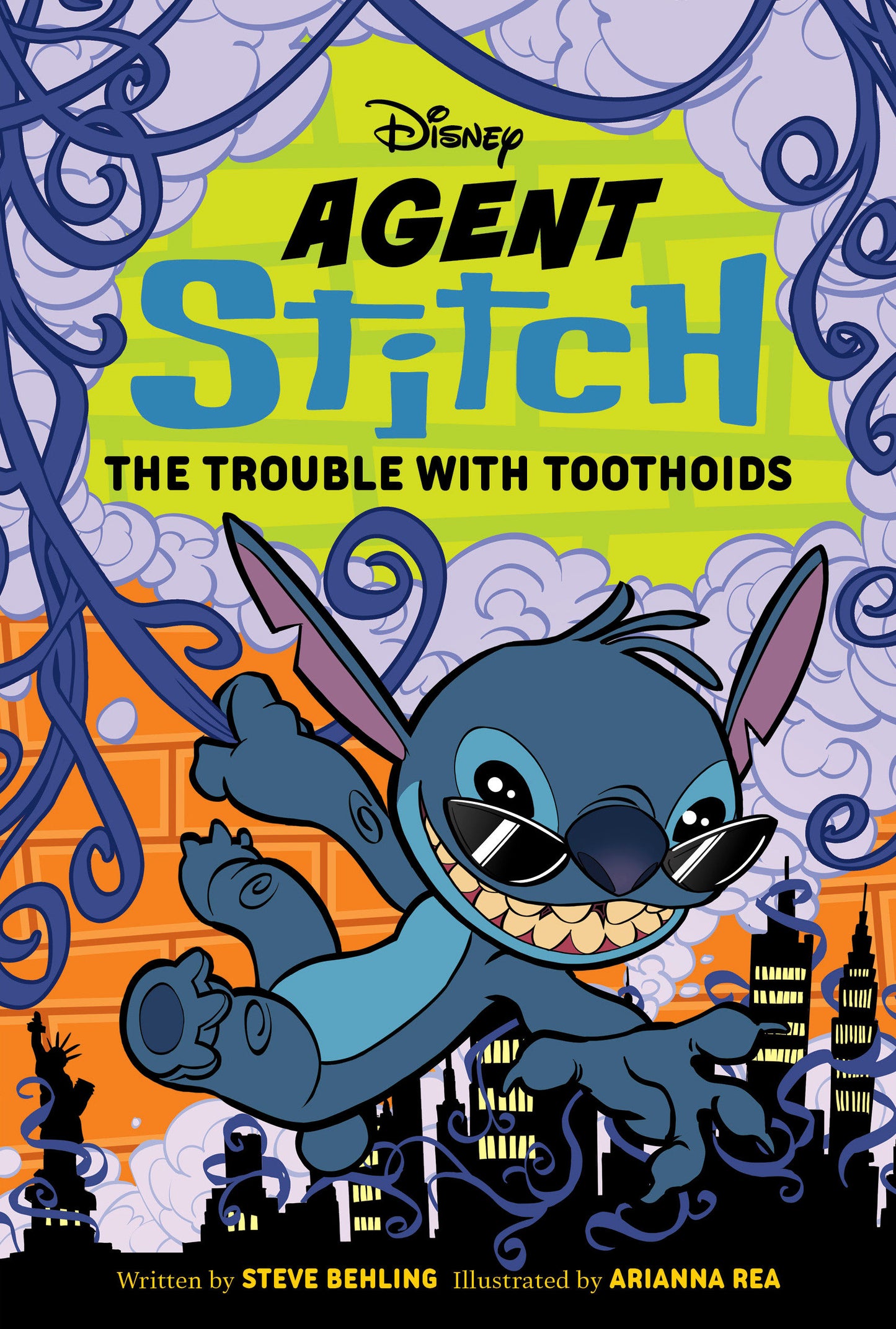 Agent Stitch: The Trouble with Toothoids - Agent Stitch Book Two