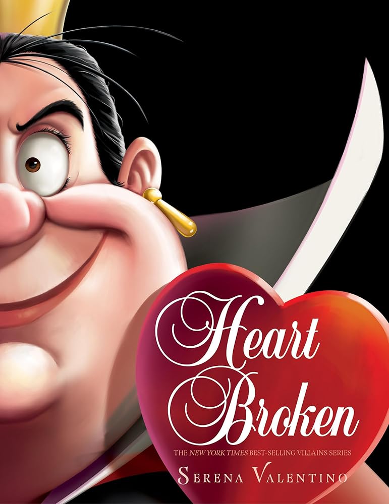 Heartbroken (Villains) by Serena Valentino