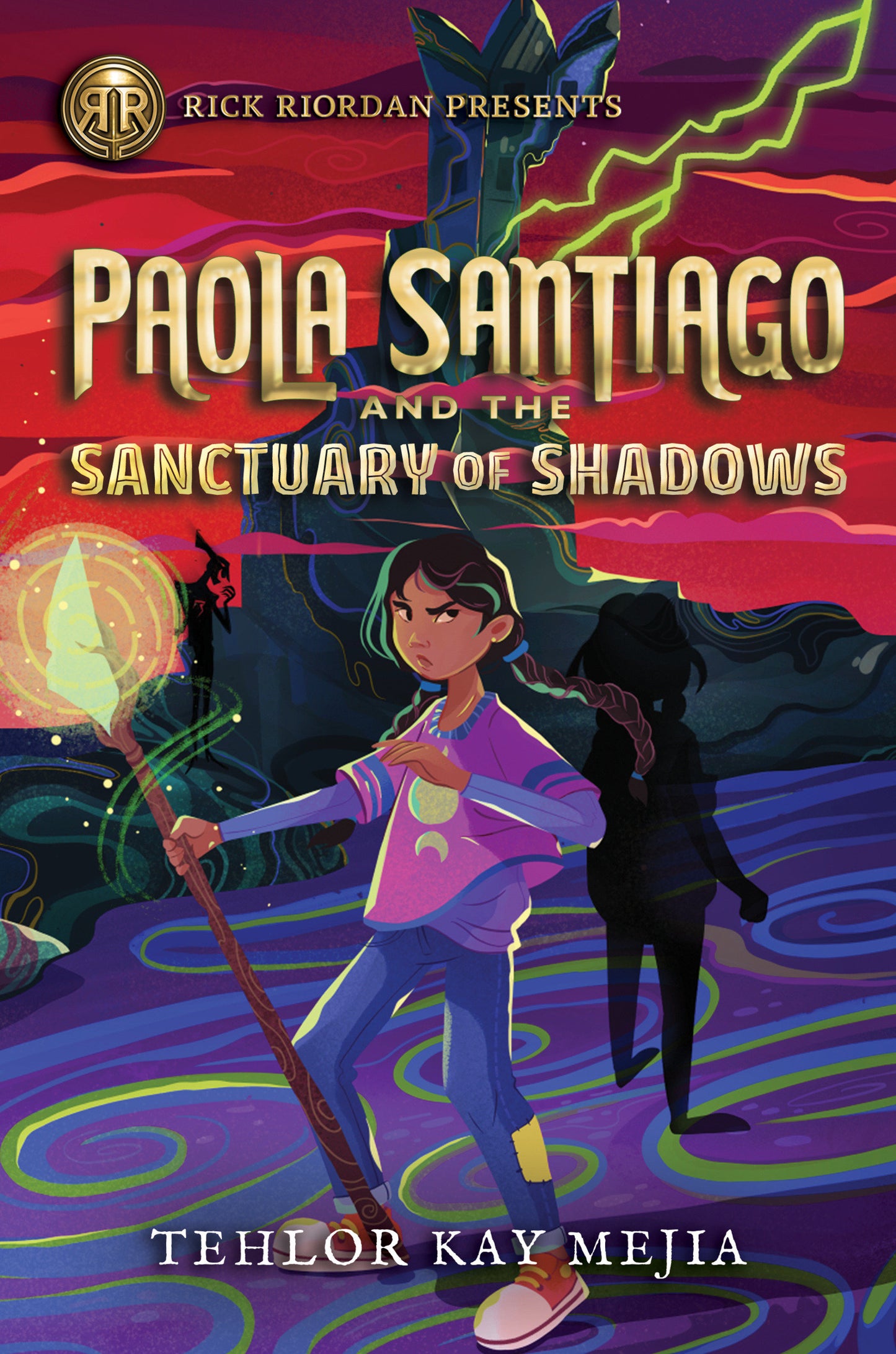 Rick Riordan Presents: Paola Santiago and the Sanctuary of Shadows-A Paola Santiago Novel Book 3 (Paola Santiago)