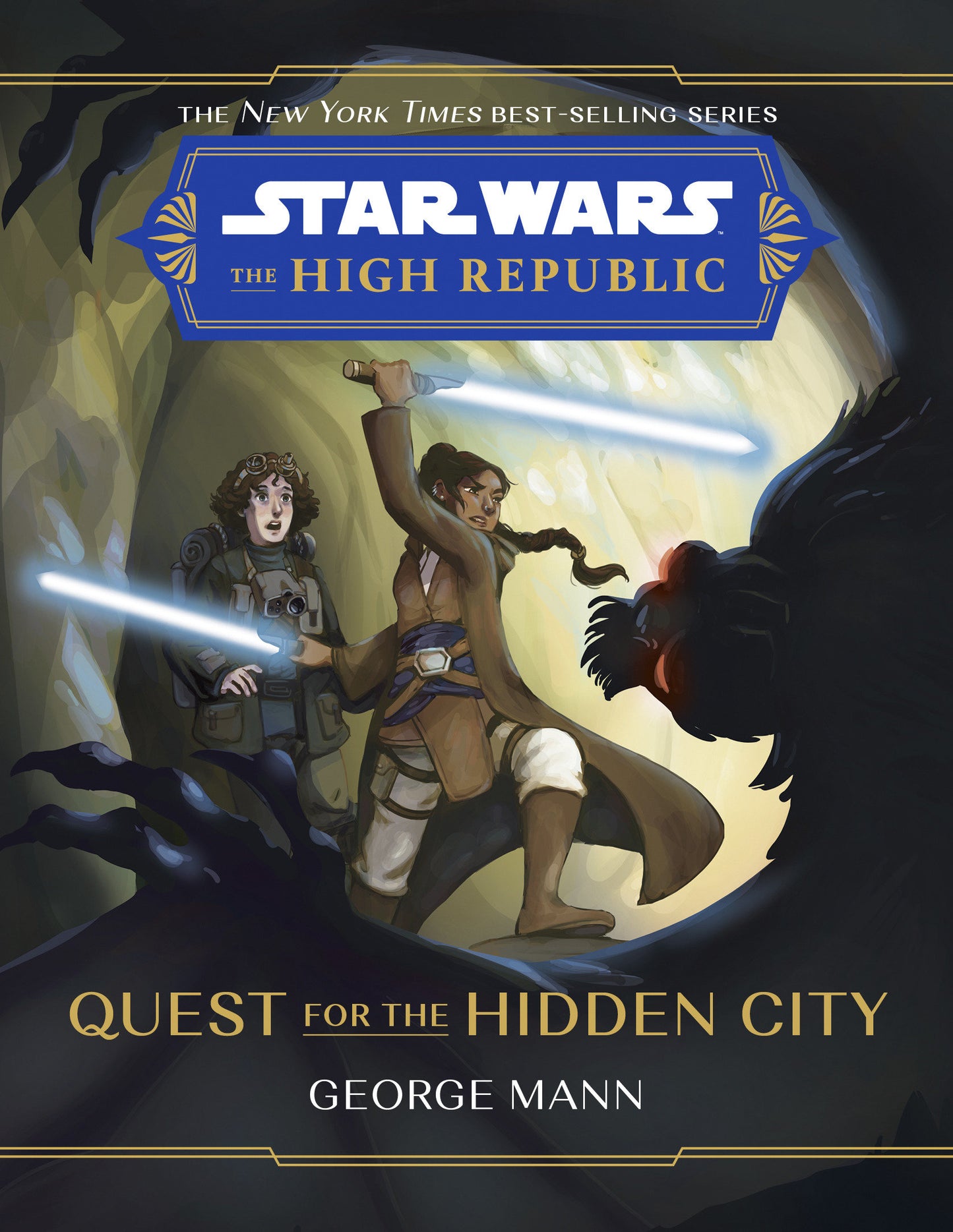 Star Wars: The High Republic: Quest for the Hidden City (Star Wars: The High Republic (Middle Grade)) (Book:4)