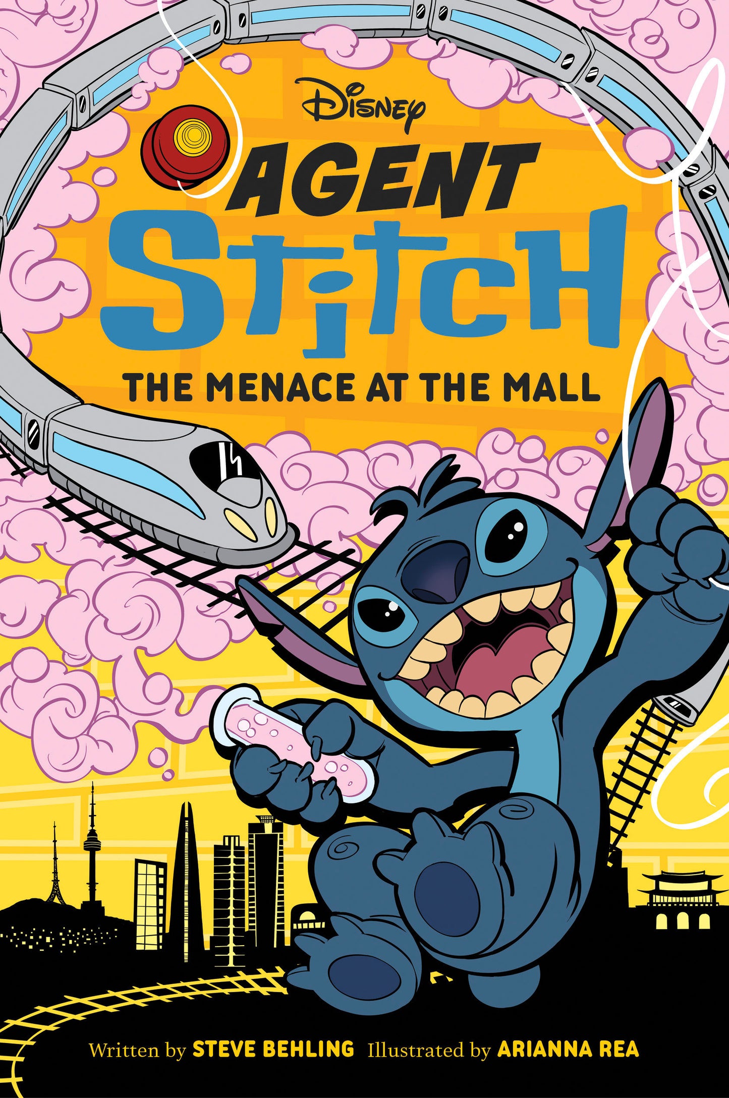 Agent Stitch: The Menace at the Mall (Agent Stitch)