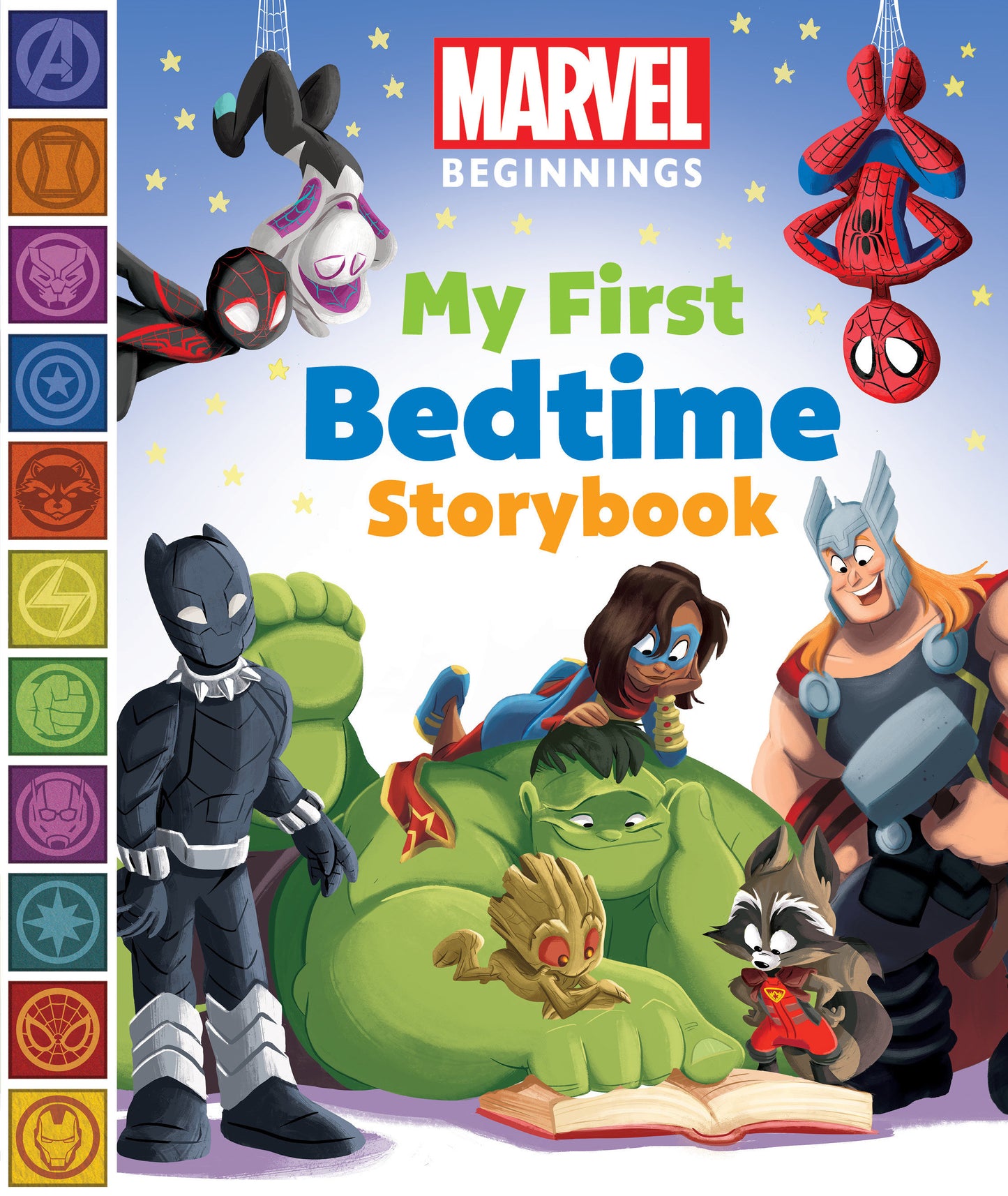 Marvel Beginnings: My First Bedtime Storybook (Marvel Beginnings)
