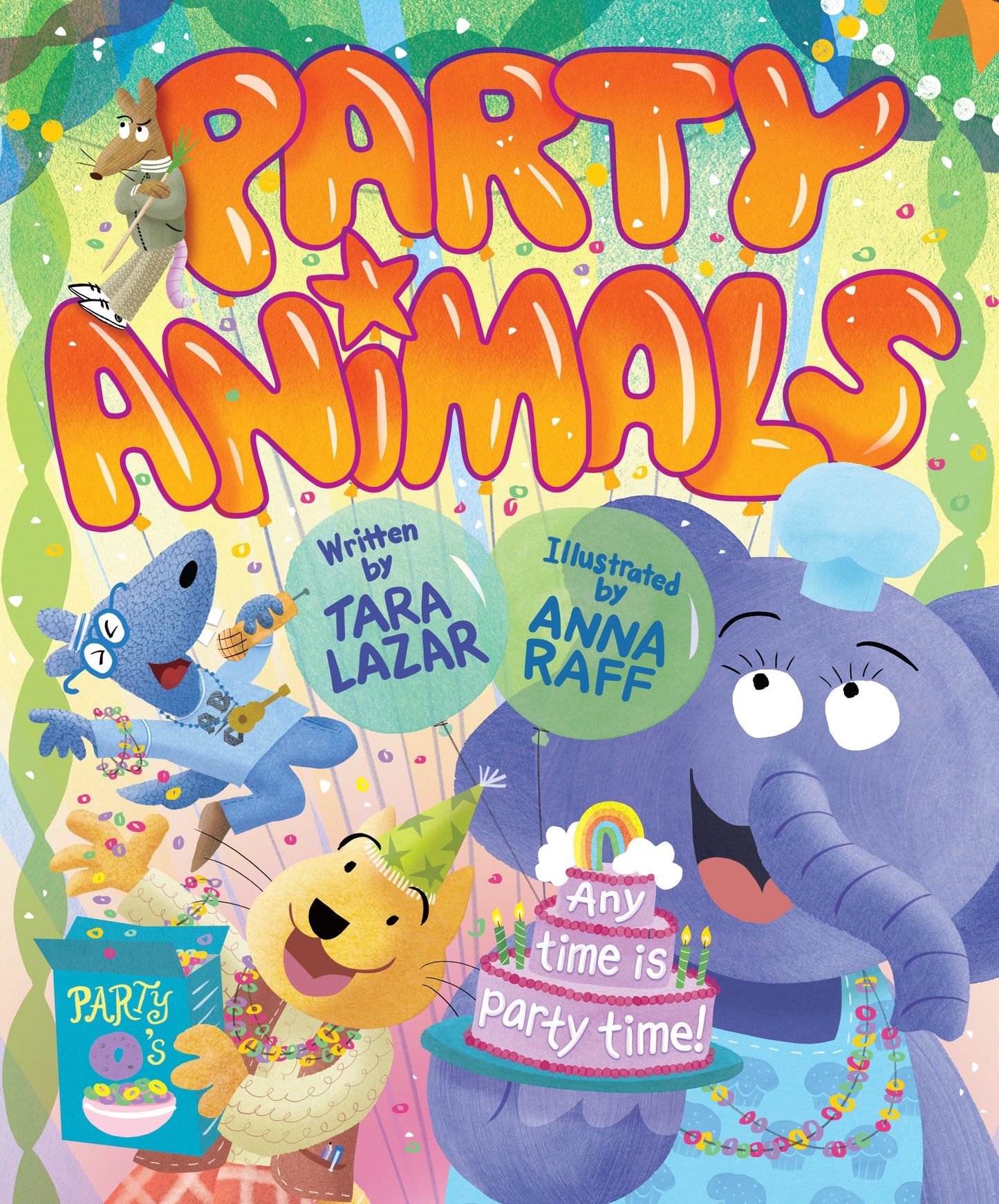 Party Animals (Party Animals) (Book:1)