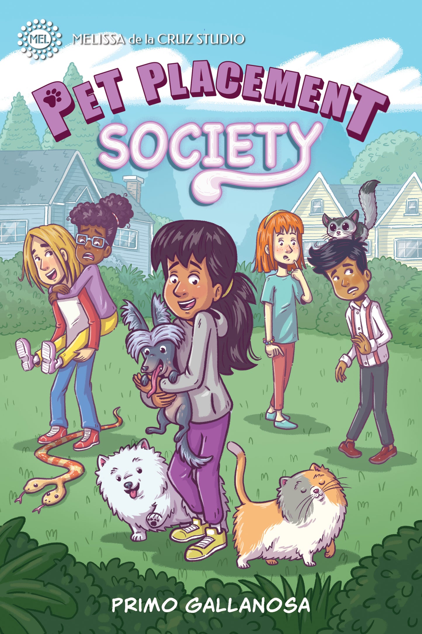 Pet Placement Society (Pet Placement Society) (Book:1)
