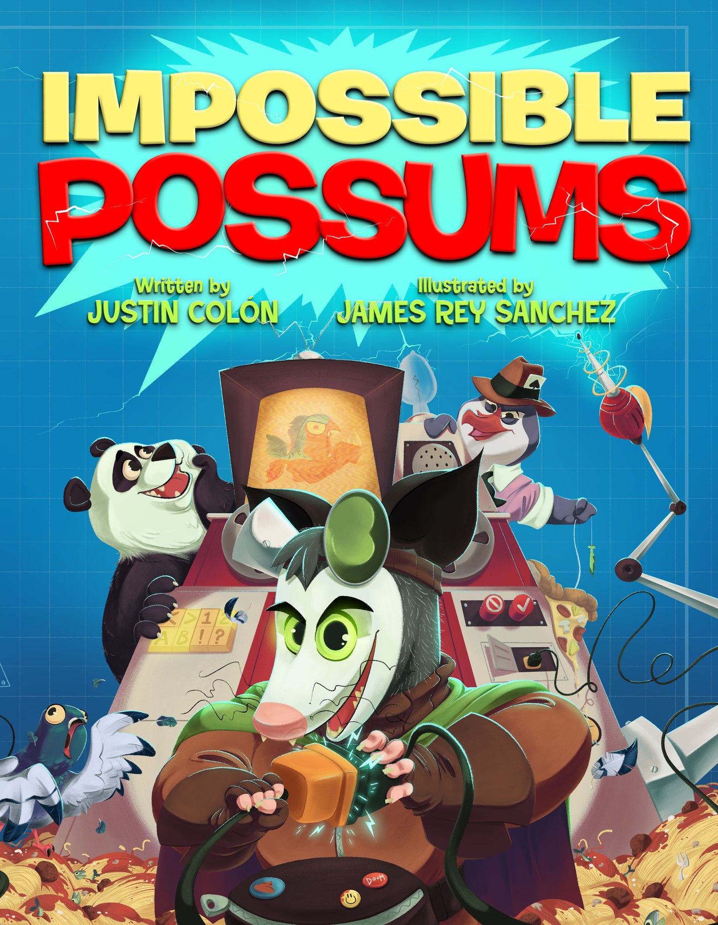 Impossible Possums (Impossible Possums) (Book:1)