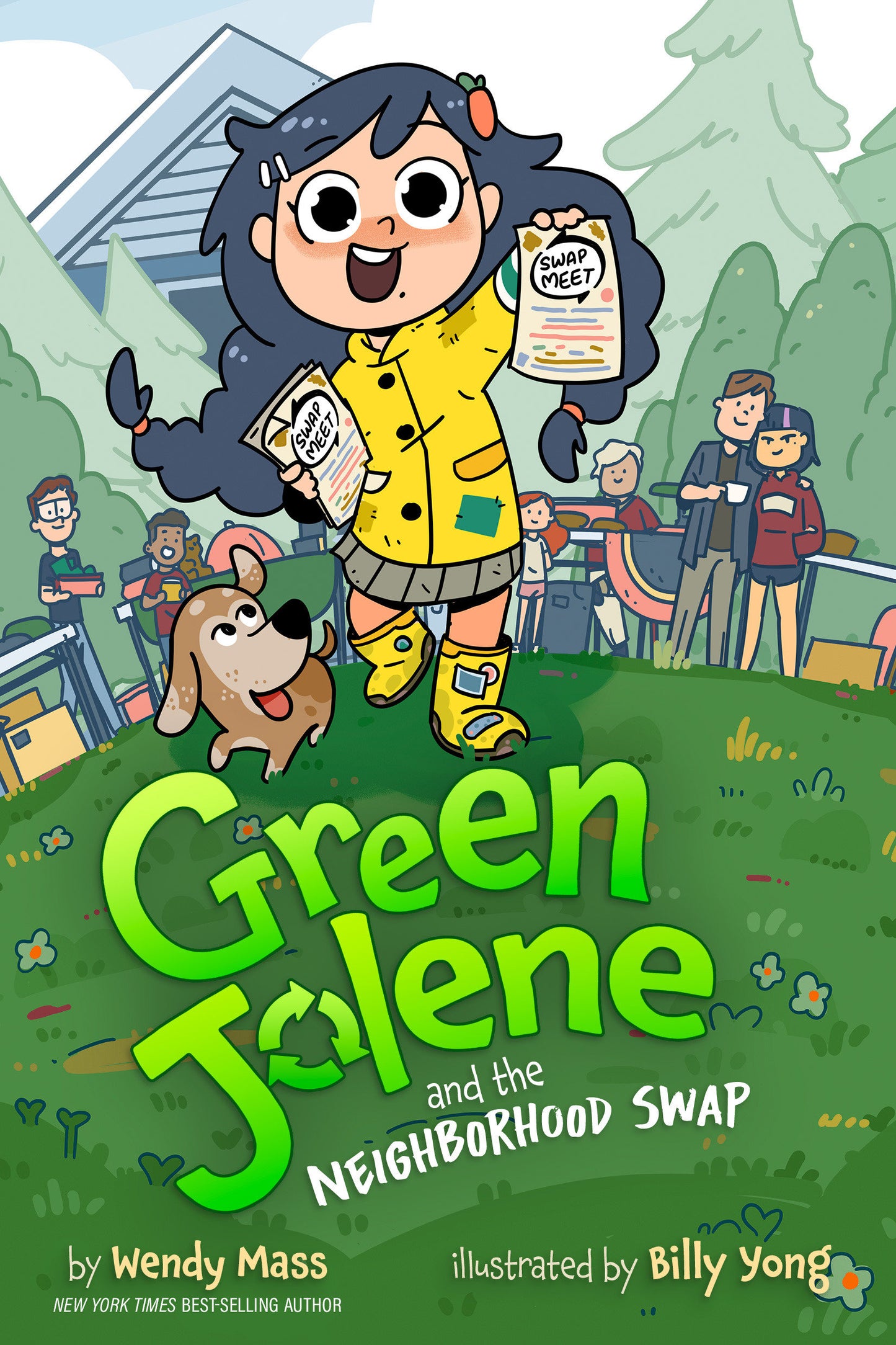 Green Jolene: Green Jolene and the Neighborhood Swap (Disney Planet Possible)