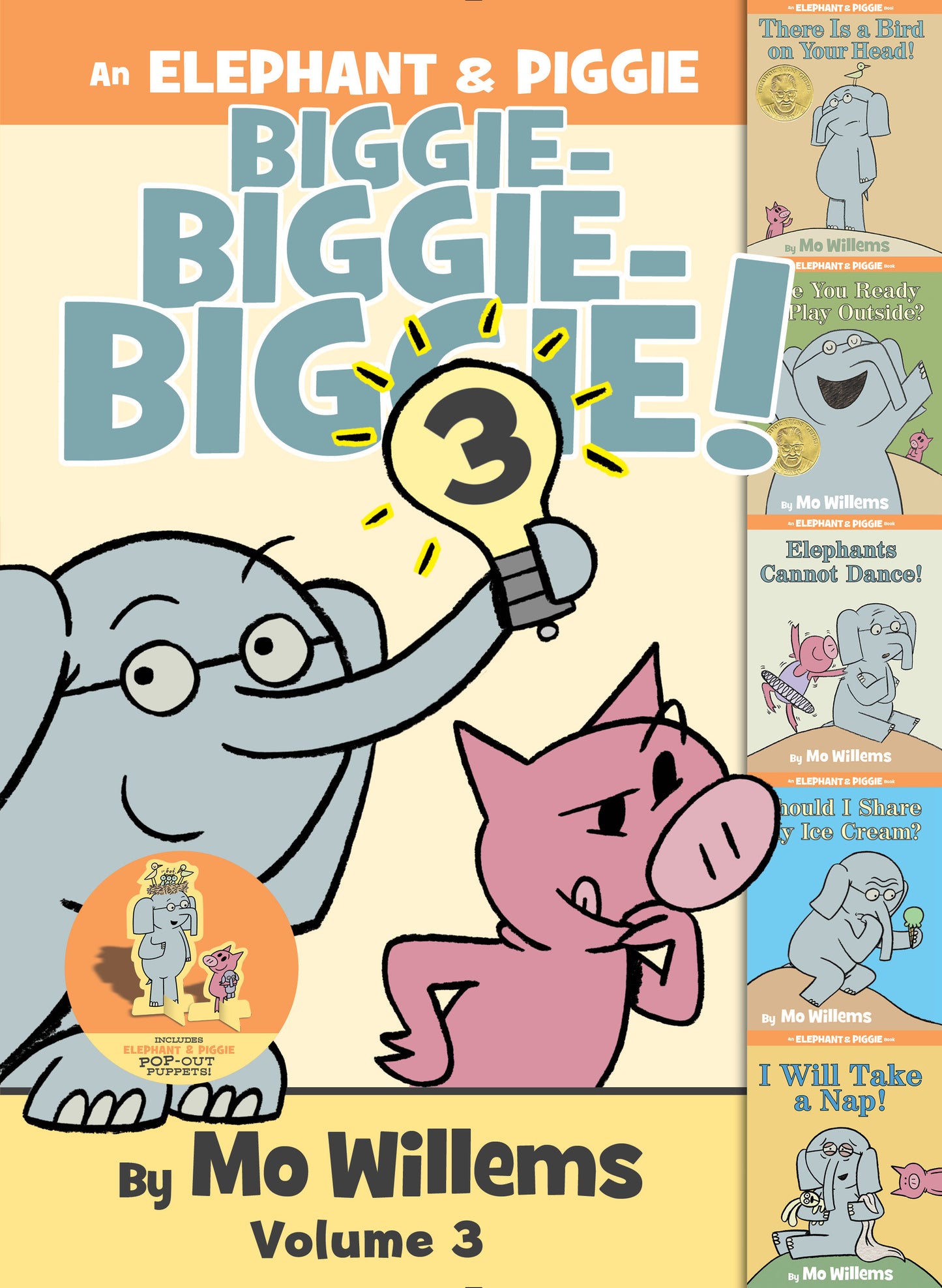 An Elephant & Piggie Biggie! Volume 3 (An Elephant and Piggie Book)