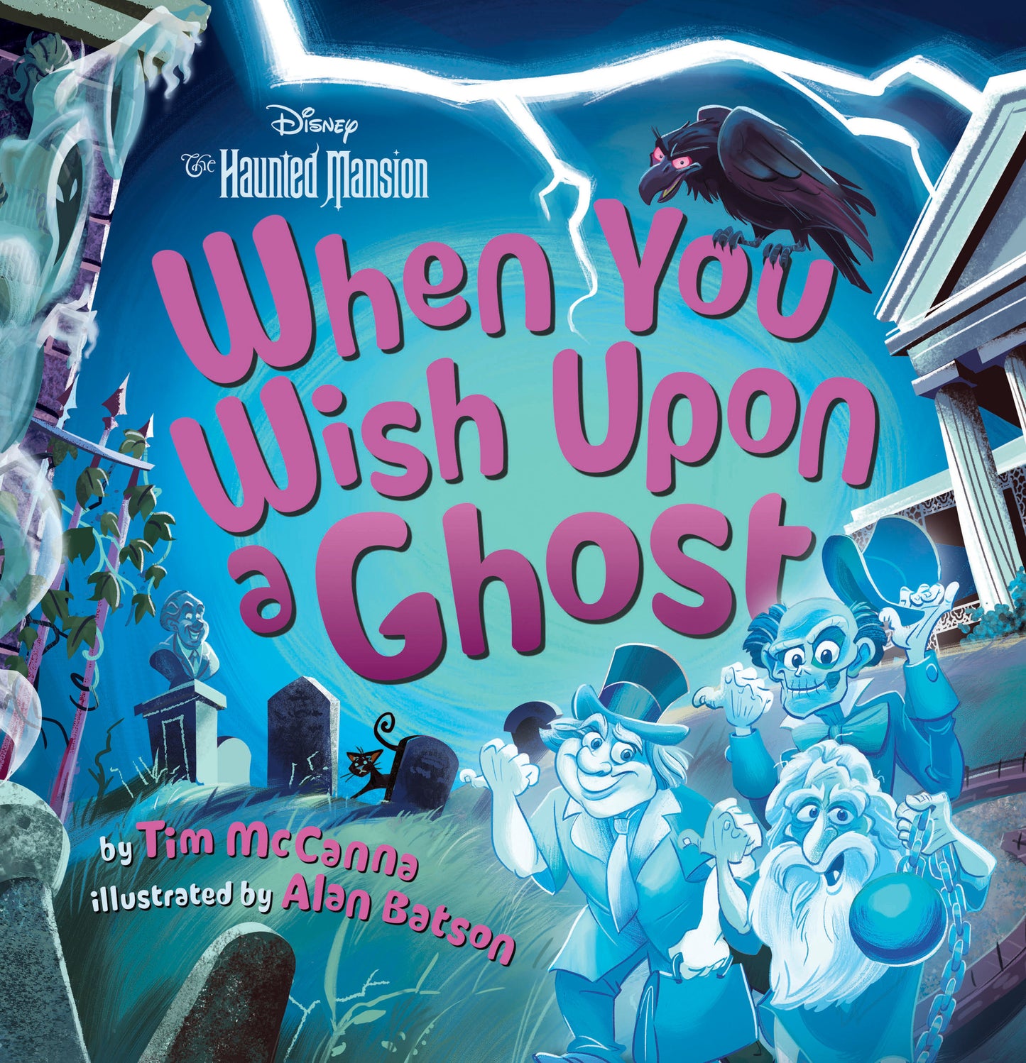 When You Wish Upon a Ghost - Disney's The Haunted Mansion