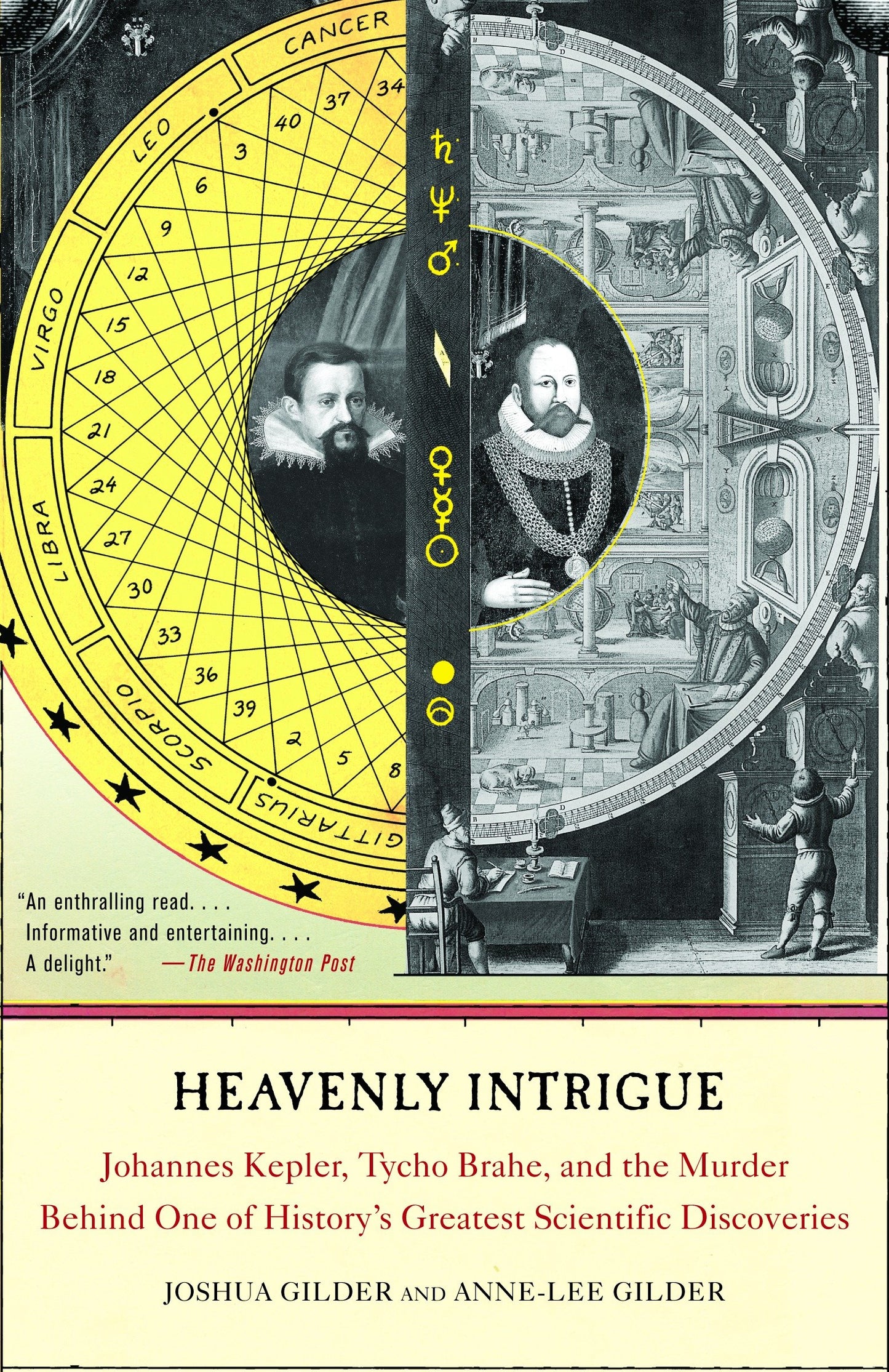 Heavenly Intrigue - Johannes Kepler, Tycho Brahe, and the Murder Behind One of History's Greatest Scientific Discoveries