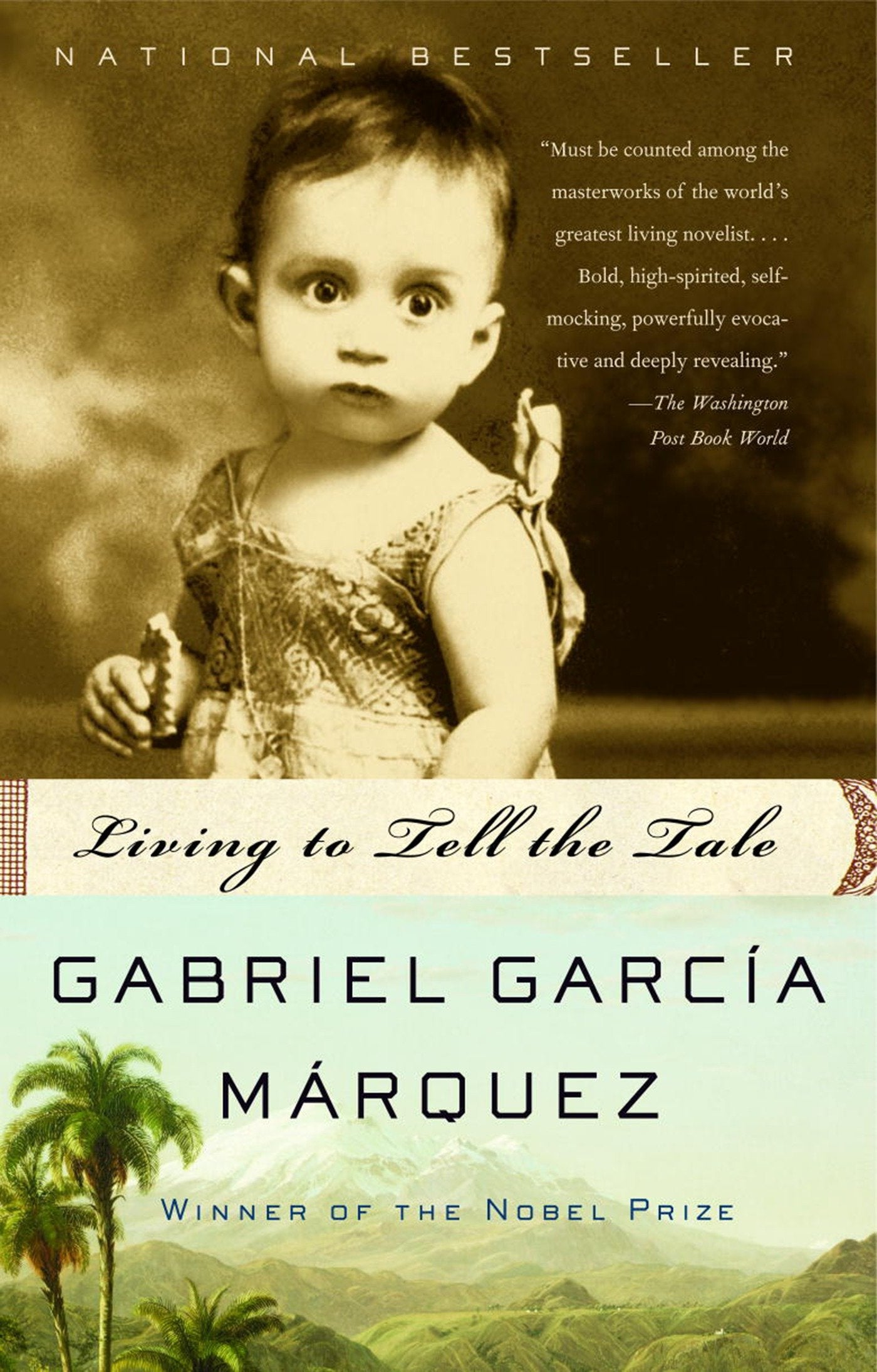 Living to Tell the Tale - An Autobiography (Vintage International)