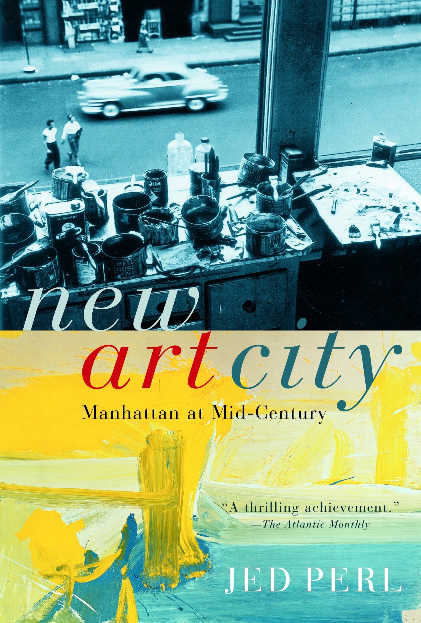 New Art City - Manhattan at Mid-Century