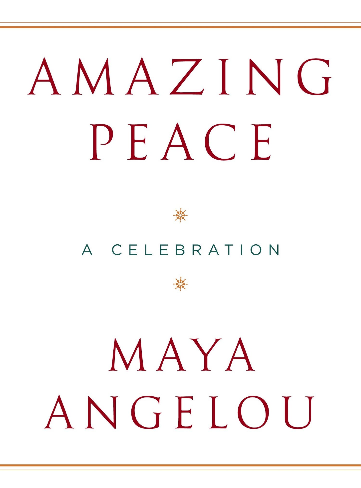 Amazing Peace - A Christmas Poem
