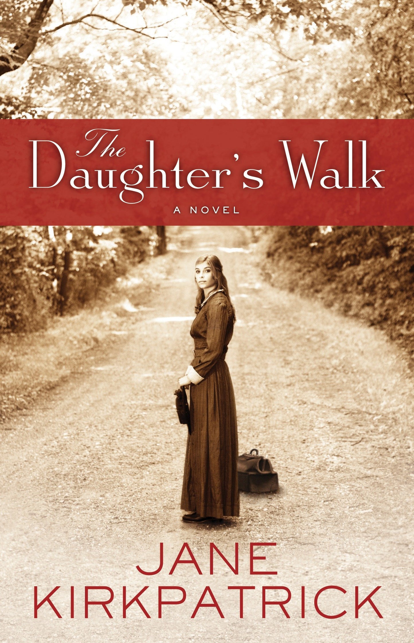 The Daughter's Walk - A Novel