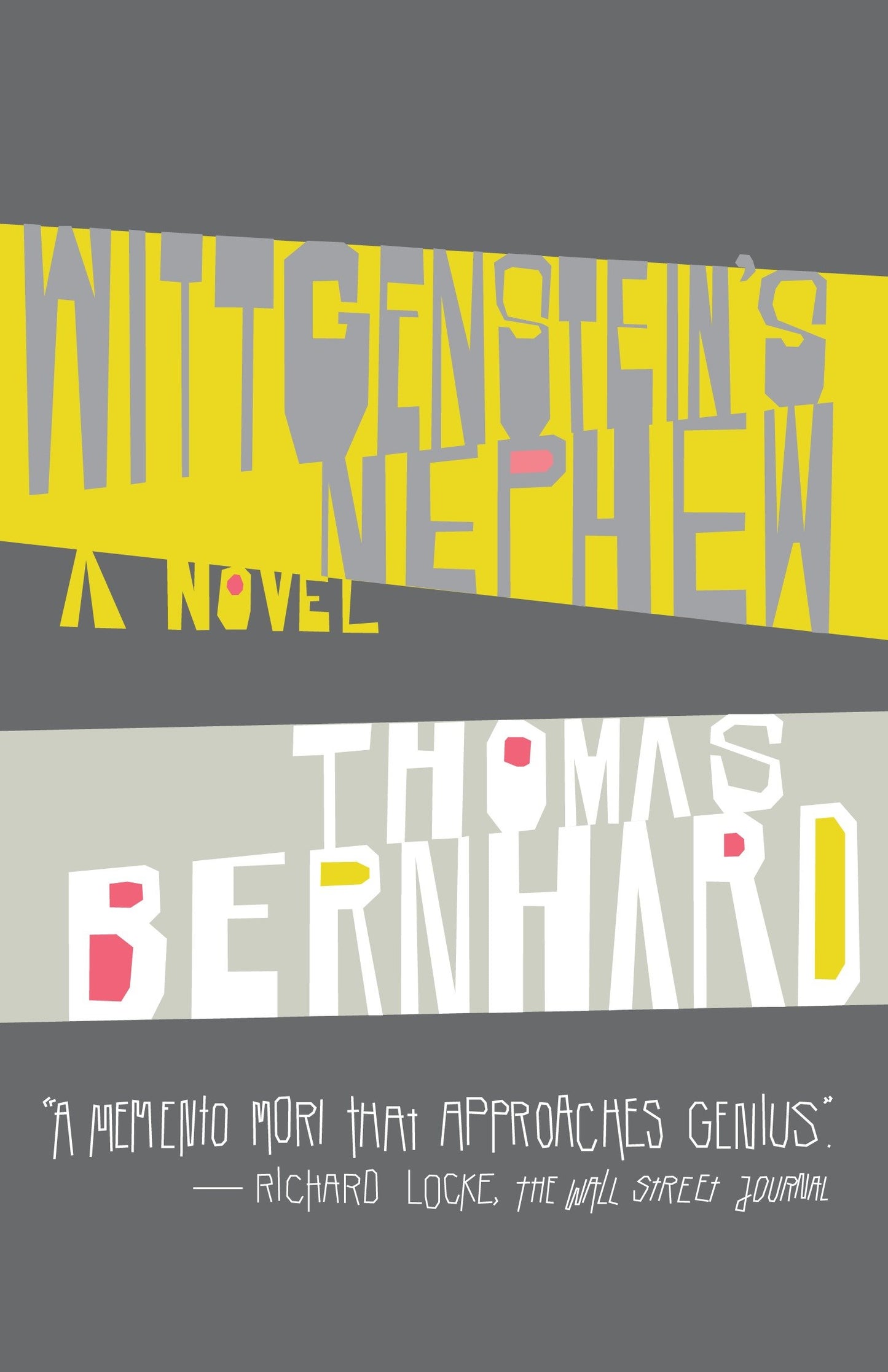 Wittgenstein's Nephew - A Novel (Vintage International)