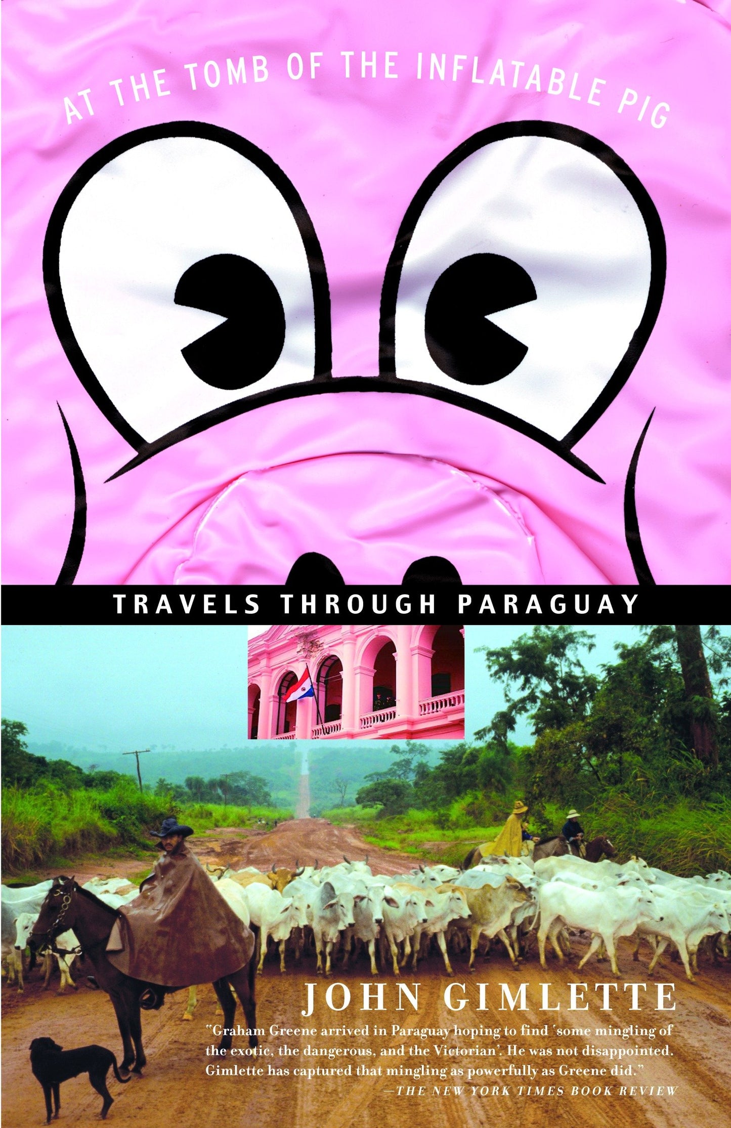 At the Tomb of the Inflatable Pig - Travels Through Paraguay (Vintage Departures)