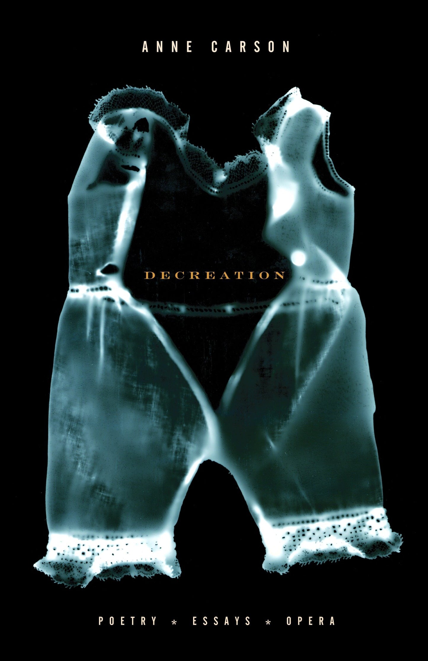 Decreation - Poetry, Essays, Opera (Vintage Contemporaries)
