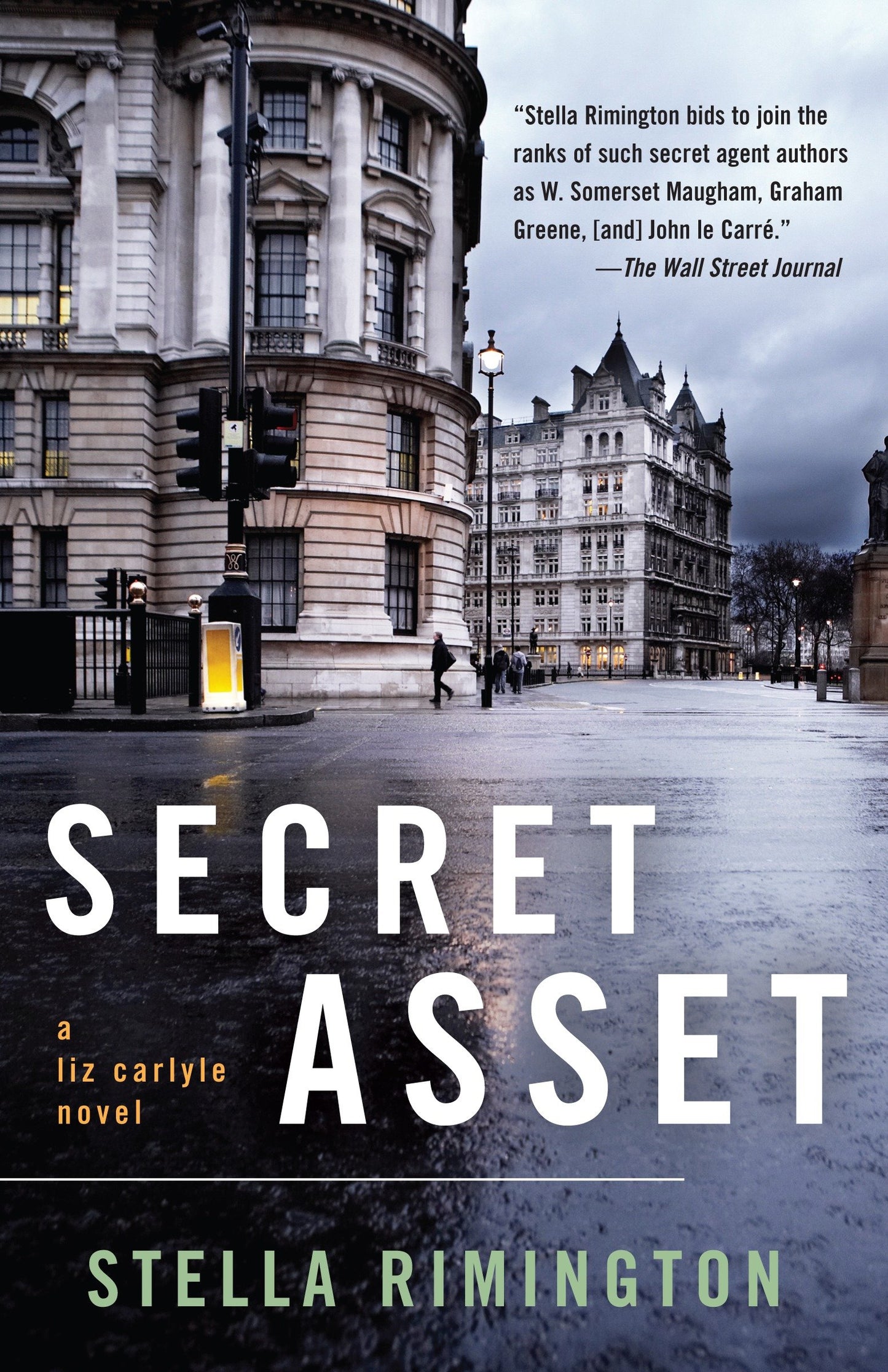 Secret Asset (Agent Liz Carlyle Series) (Book:2)