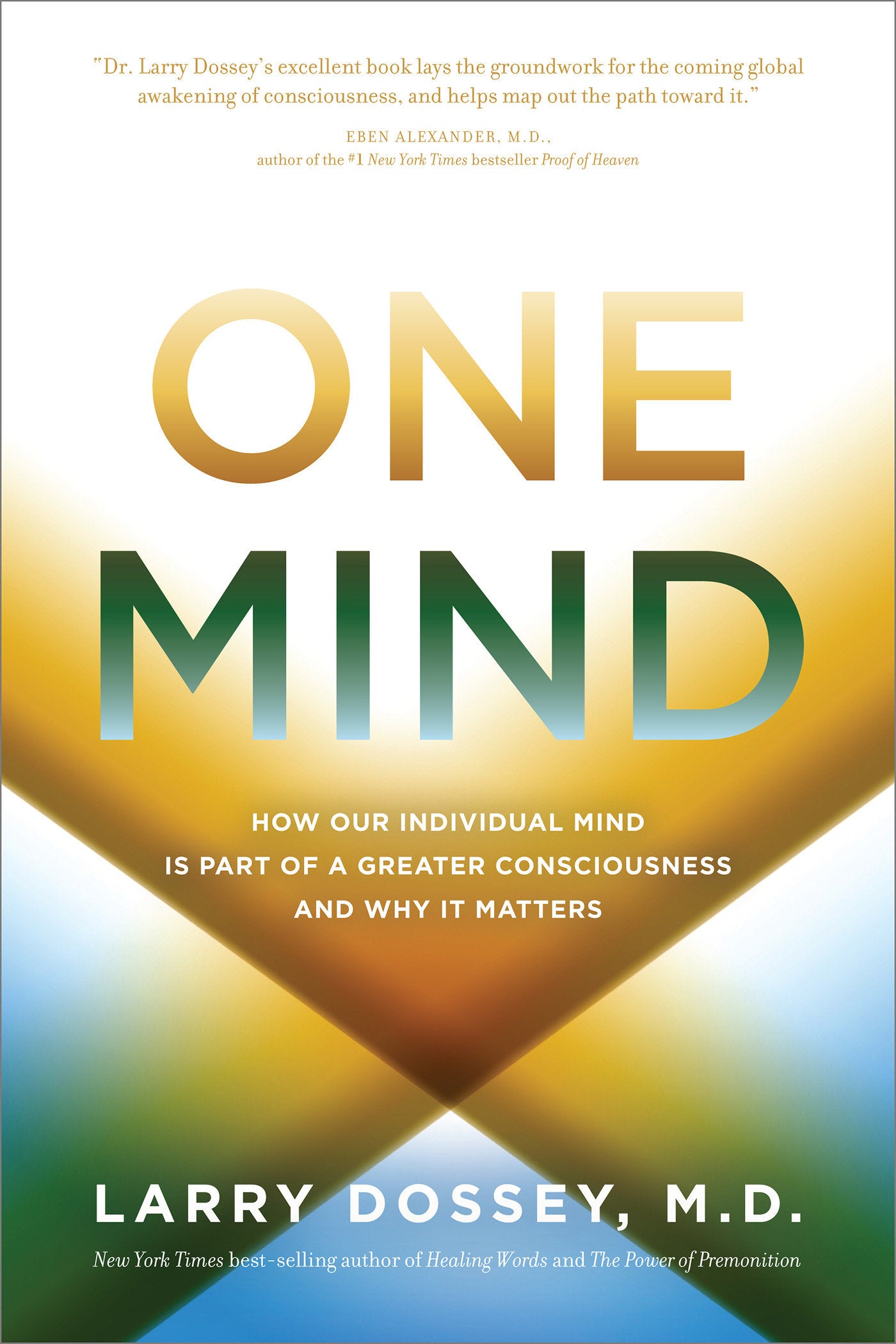 One Mind - How Our Individual Mind Is Part of a Greater Consciousness and Why It Matters