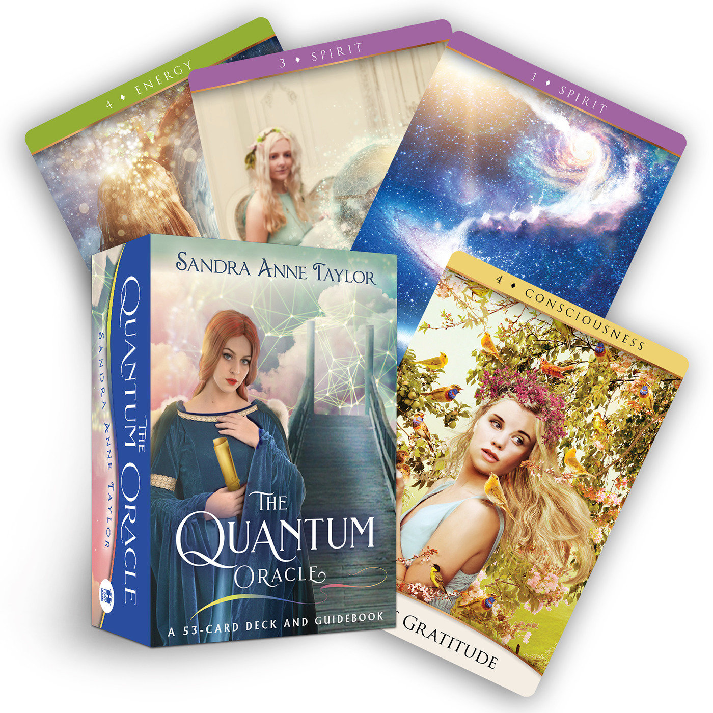 The Quantum Oracle - A 53-Card Deck and Guidebook
