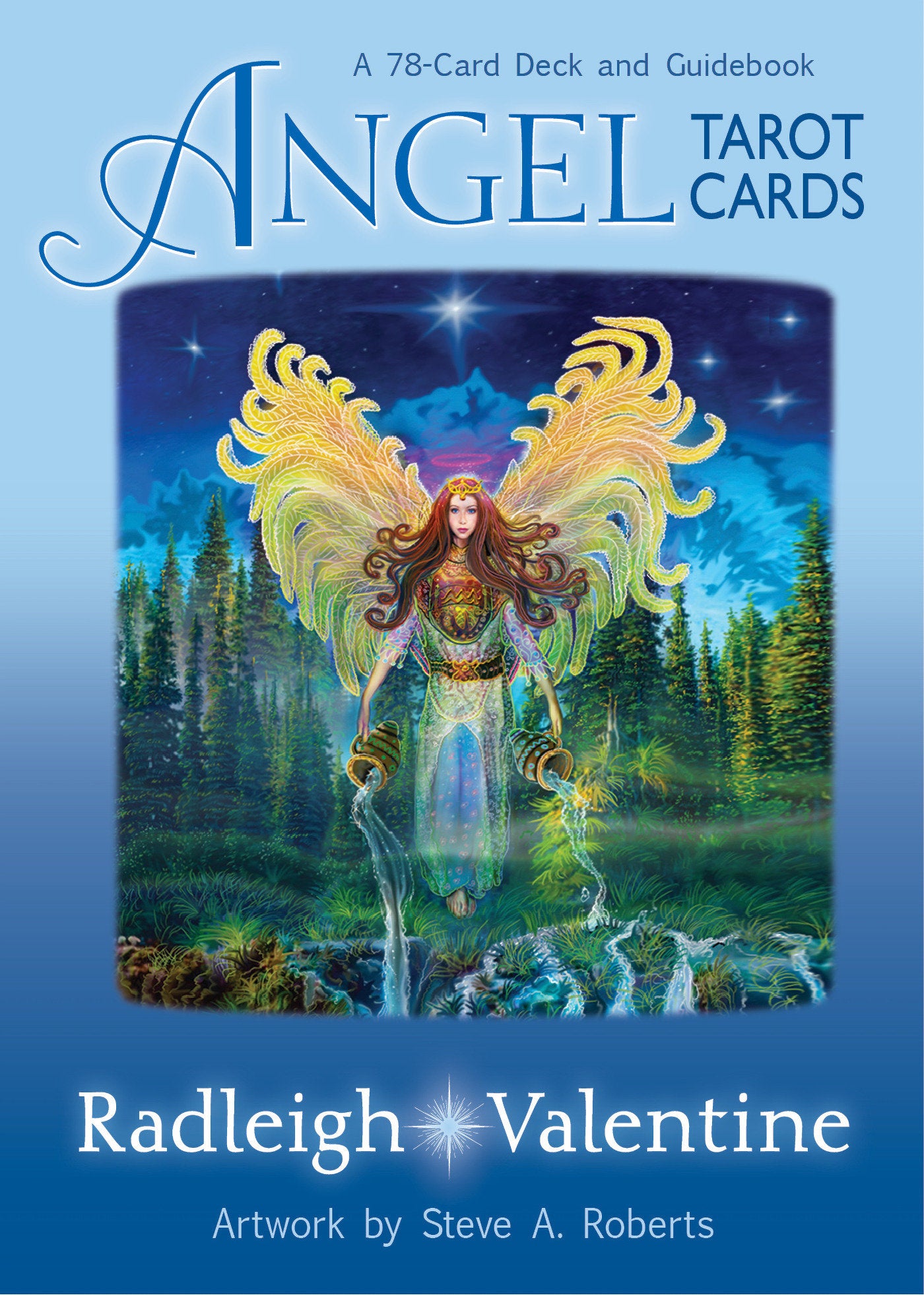 Angel Tarot Cards - A 78-Card Deck and Guidebook