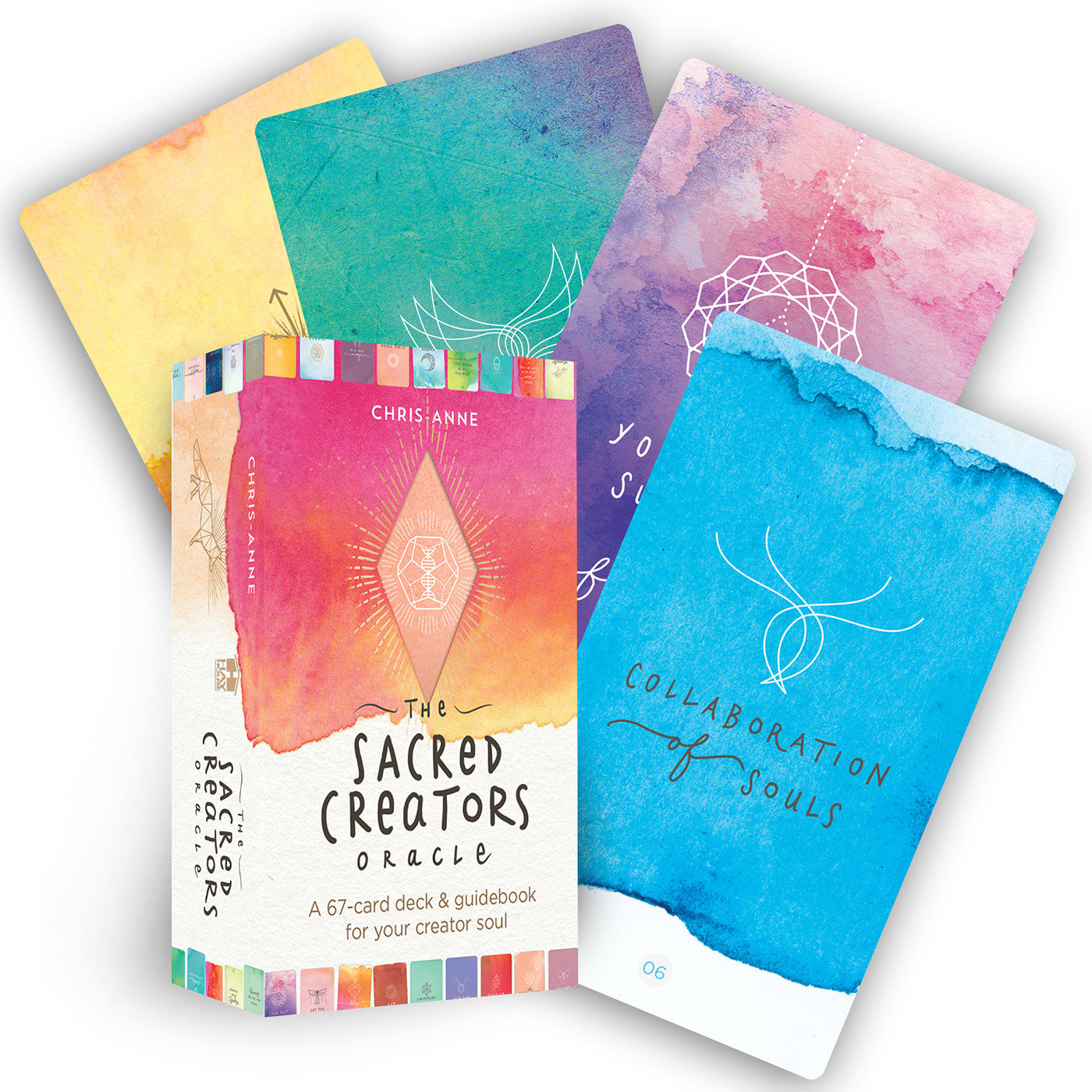 The Sacred Creators Oracle - A 67-Card Oracle Deck & Guidebook for Your Creator Soul