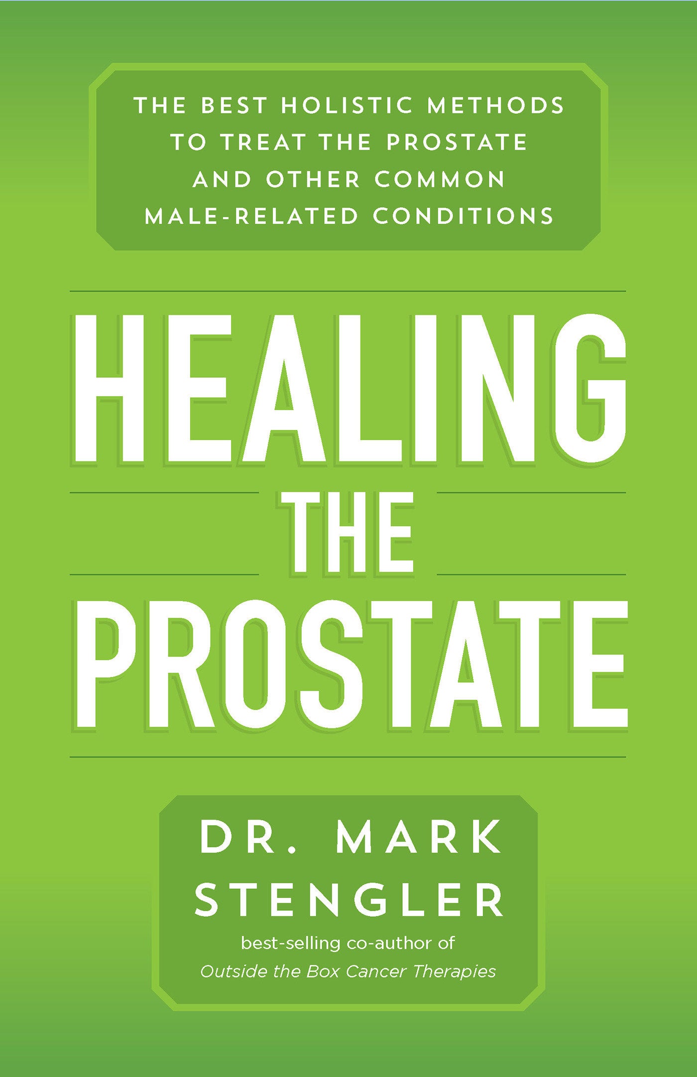 Healing the Prostate - The Best Holistic Methods to Treat the Prostate and Other Common Male-Related Conditions