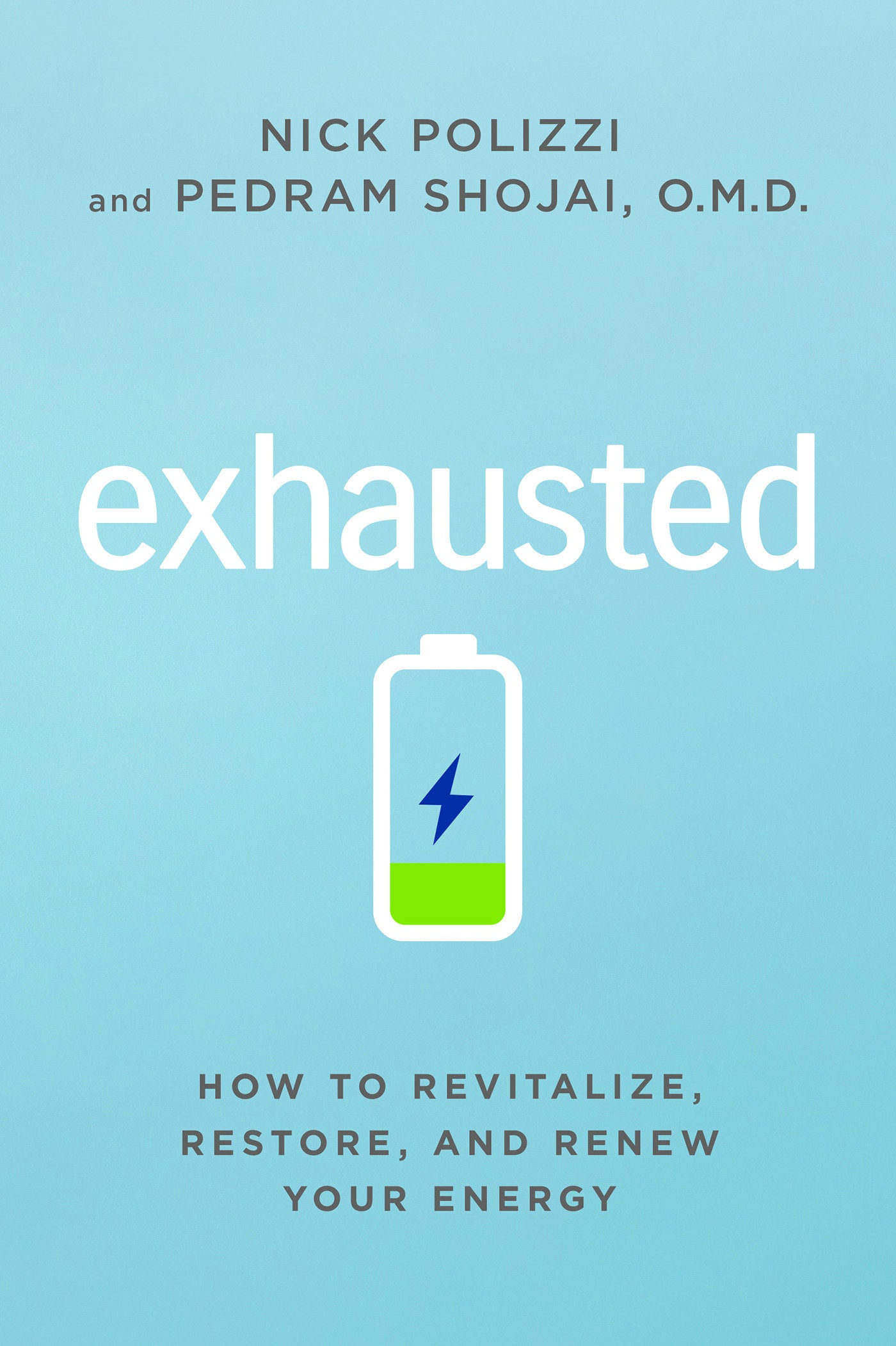 Exhausted - How to Revitalize, Restore, and Renew Your Energy