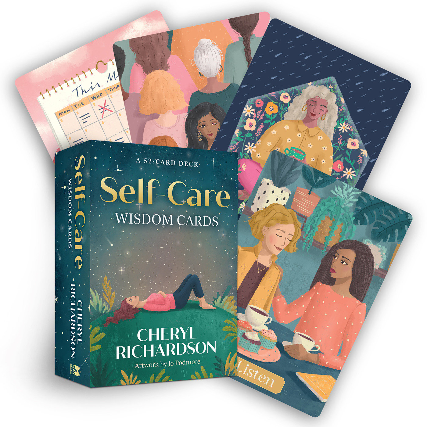 Self-Care Wisdom Cards - A 52-Card Deck