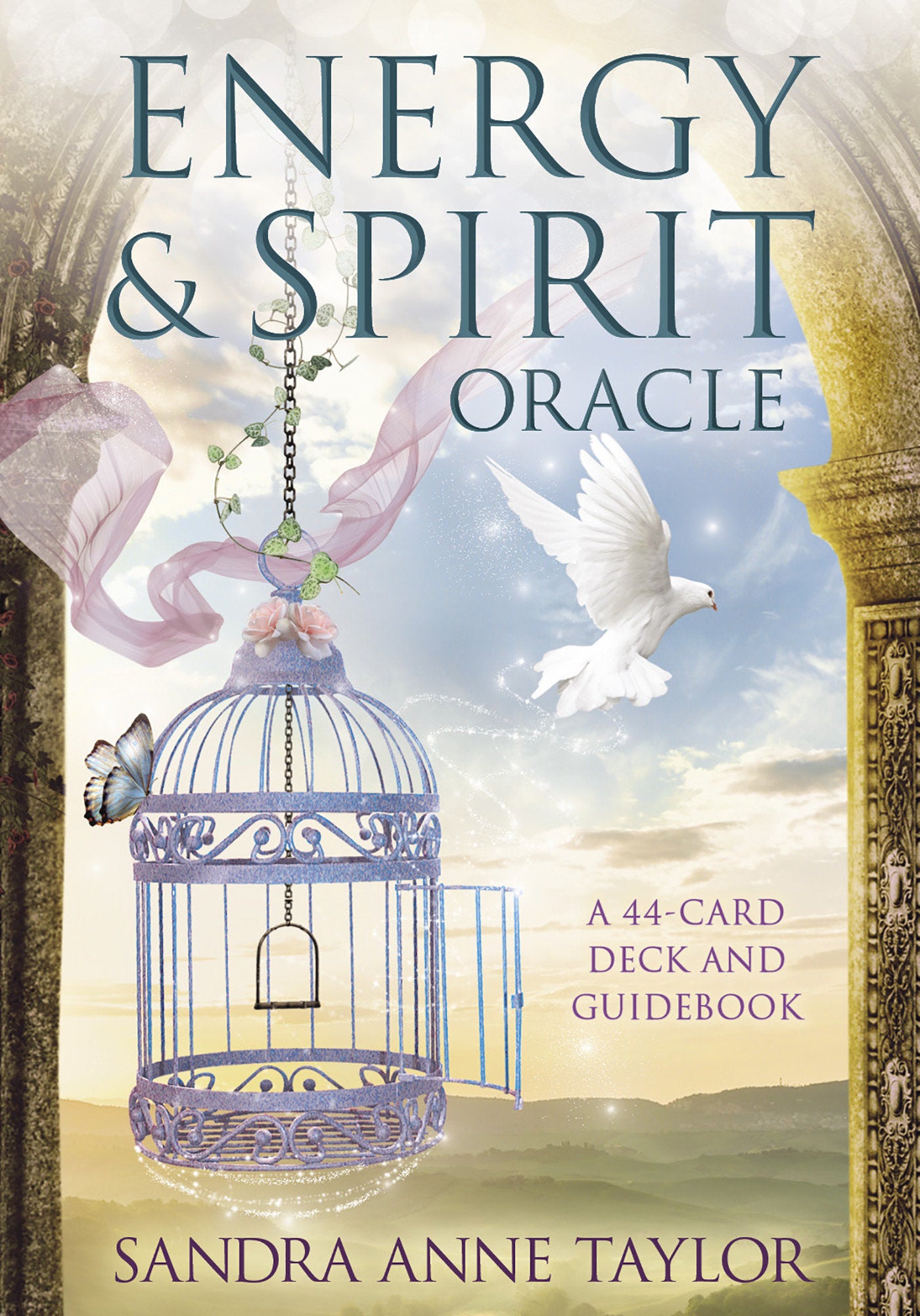 Energy & Spirit Oracle - A 44-Card Deck and Guidebook