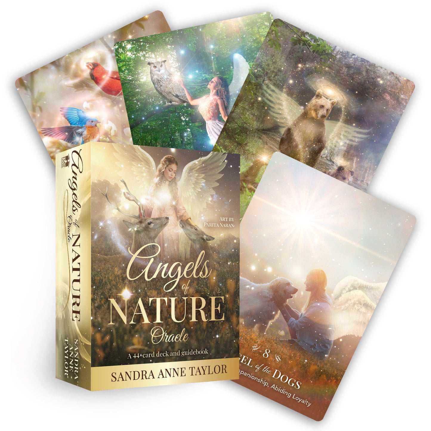 Angels of Nature Oracle - A 44-Card Deck and Guidebook